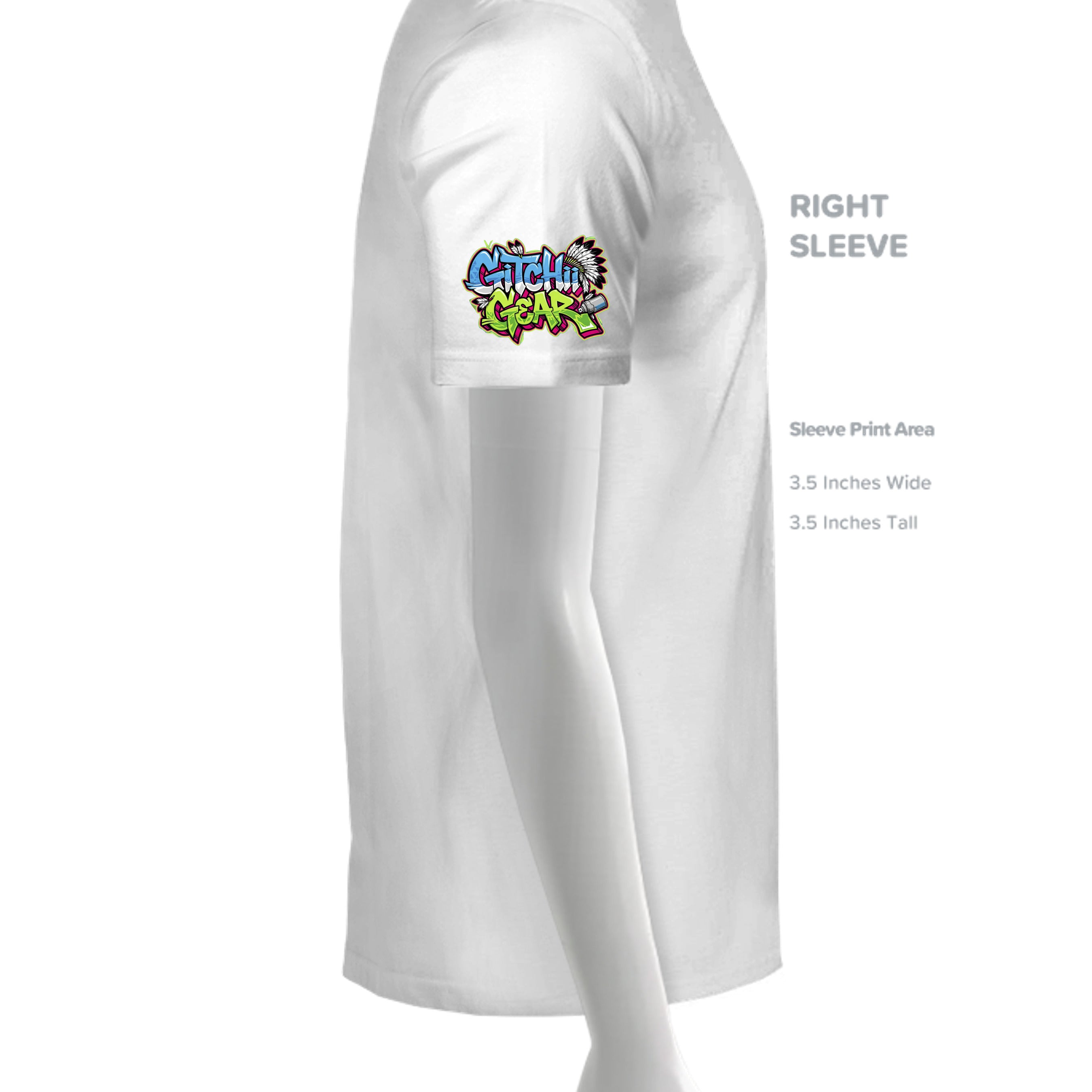 WHITE - G200 - SLEEVE_RIGHT