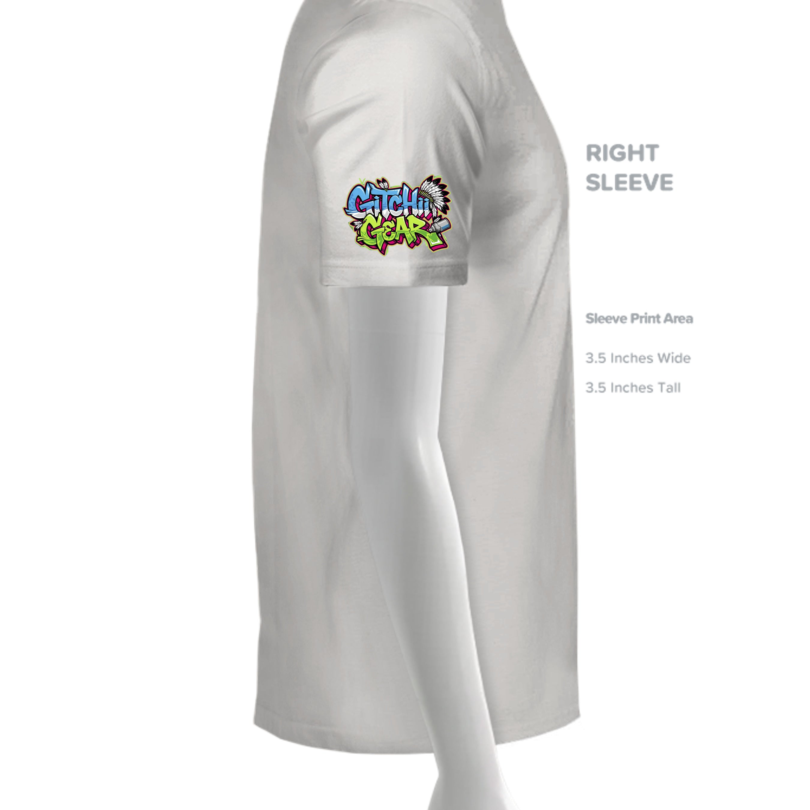 ICE GREY - G200 - SLEEVE_RIGHT