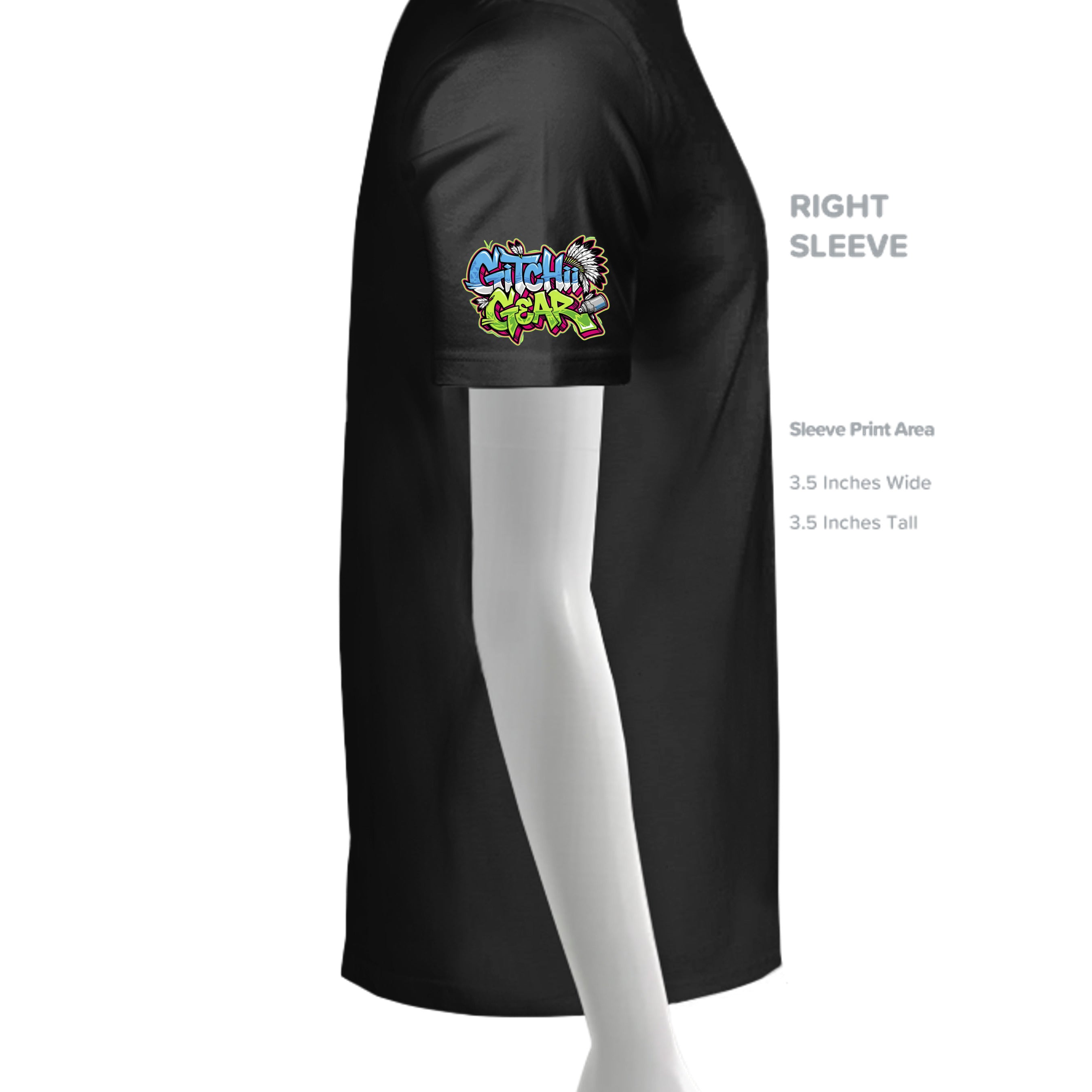 BLACK - G200 - SLEEVE_RIGHT