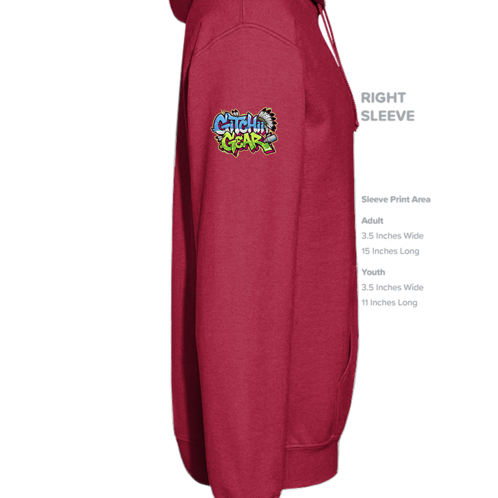 CHERRY RED - G185 - SLEEVE_RIGHT