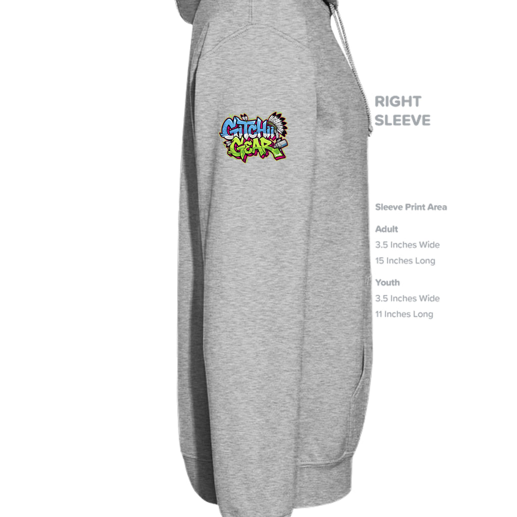 SPORT GREY - G185 - SLEEVE_RIGHT