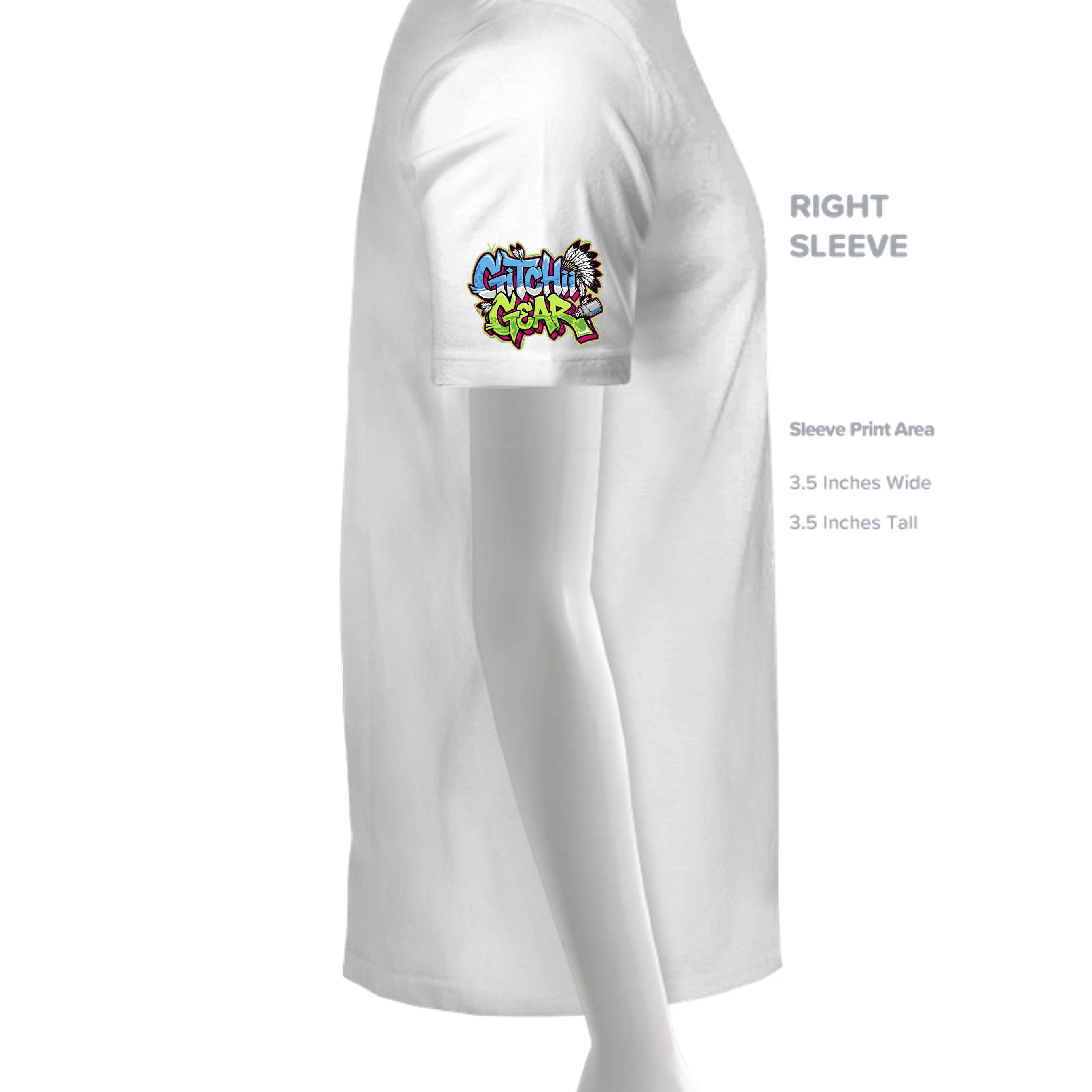 WHITE - G500 - SLEEVE_RIGHT