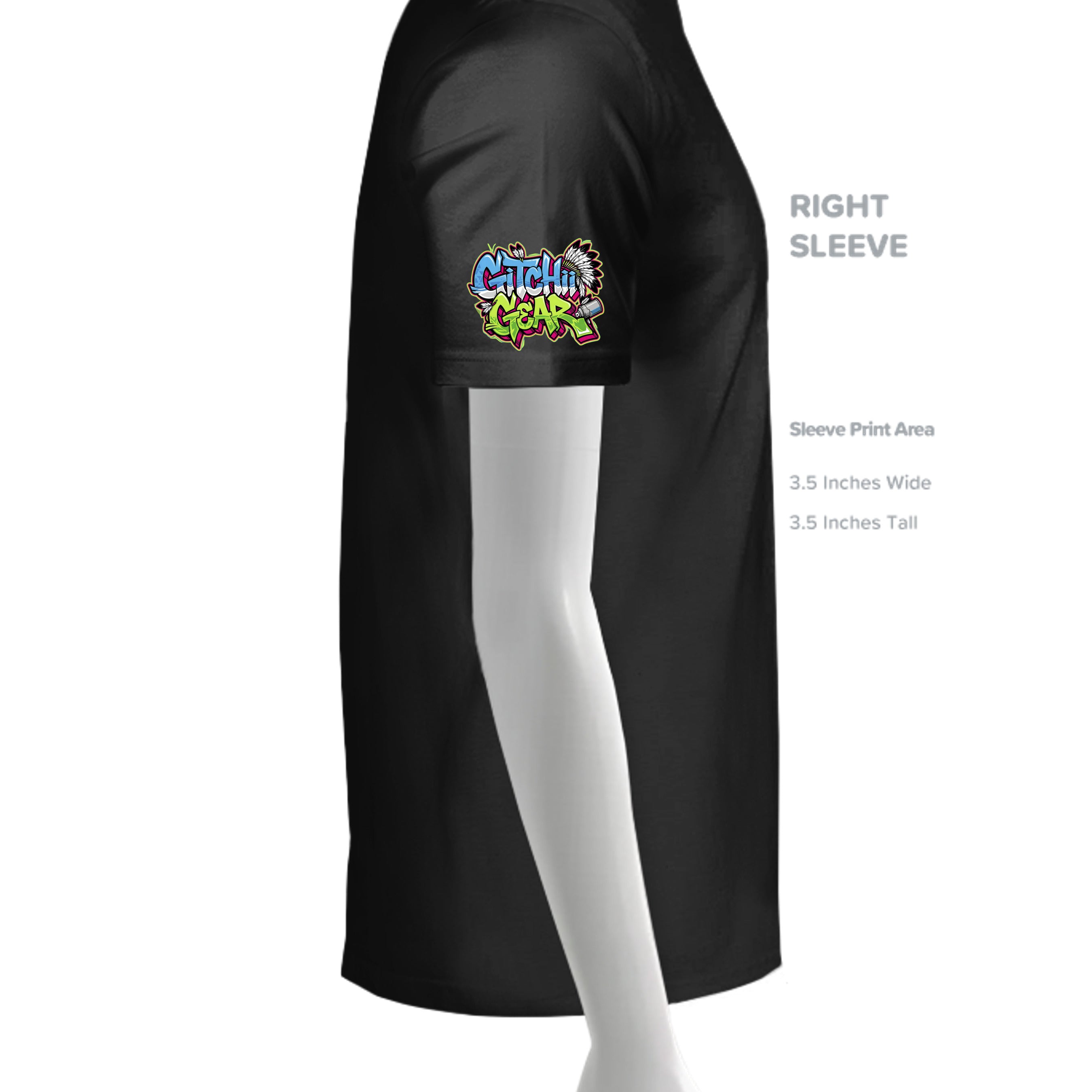 BLACK - G500 - SLEEVE_RIGHT