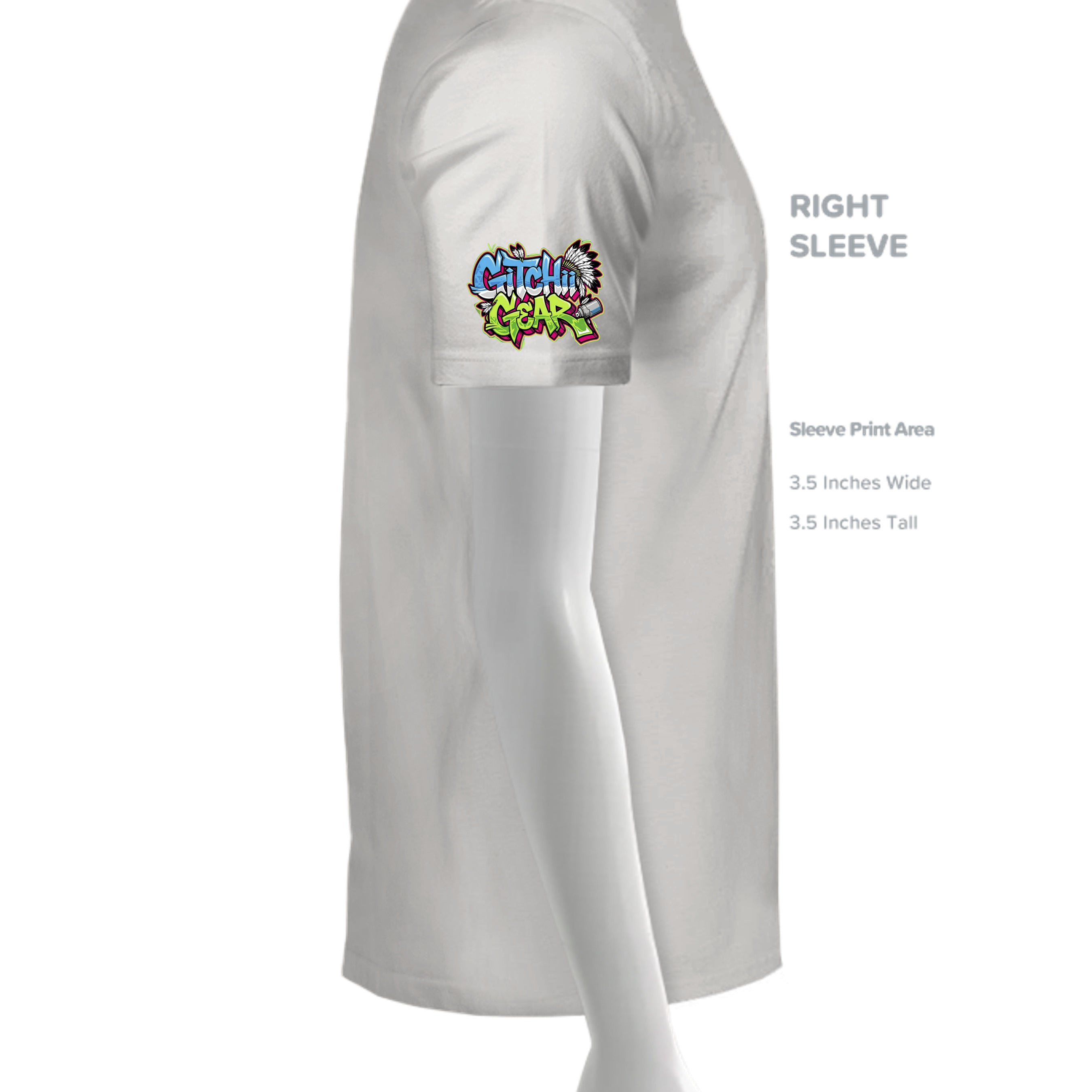 ICE GREY - G500 - SLEEVE_RIGHT