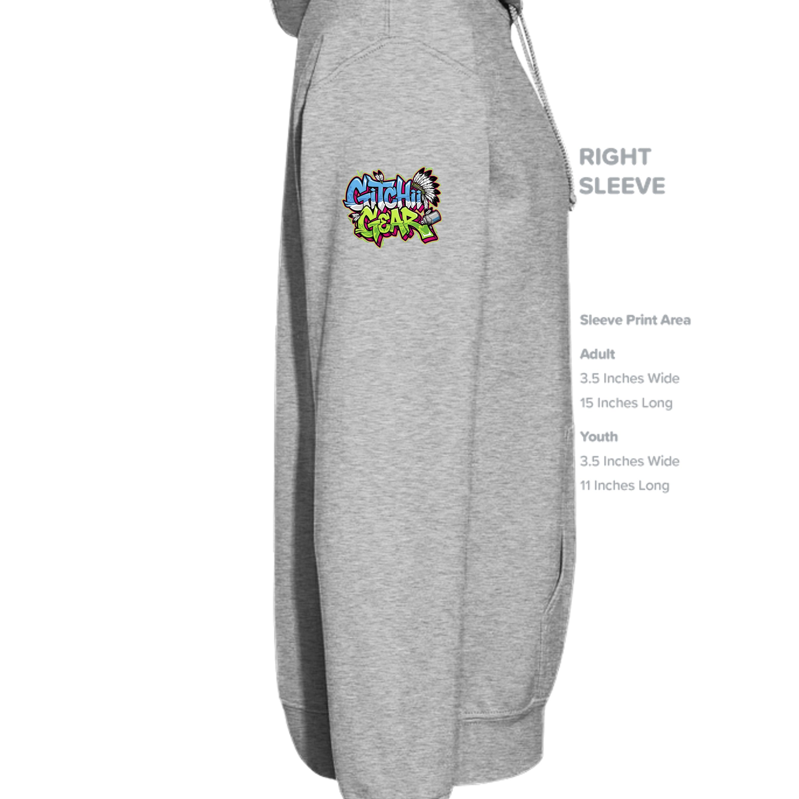 SPORT GREY - G185 - SLEEVE_RIGHT