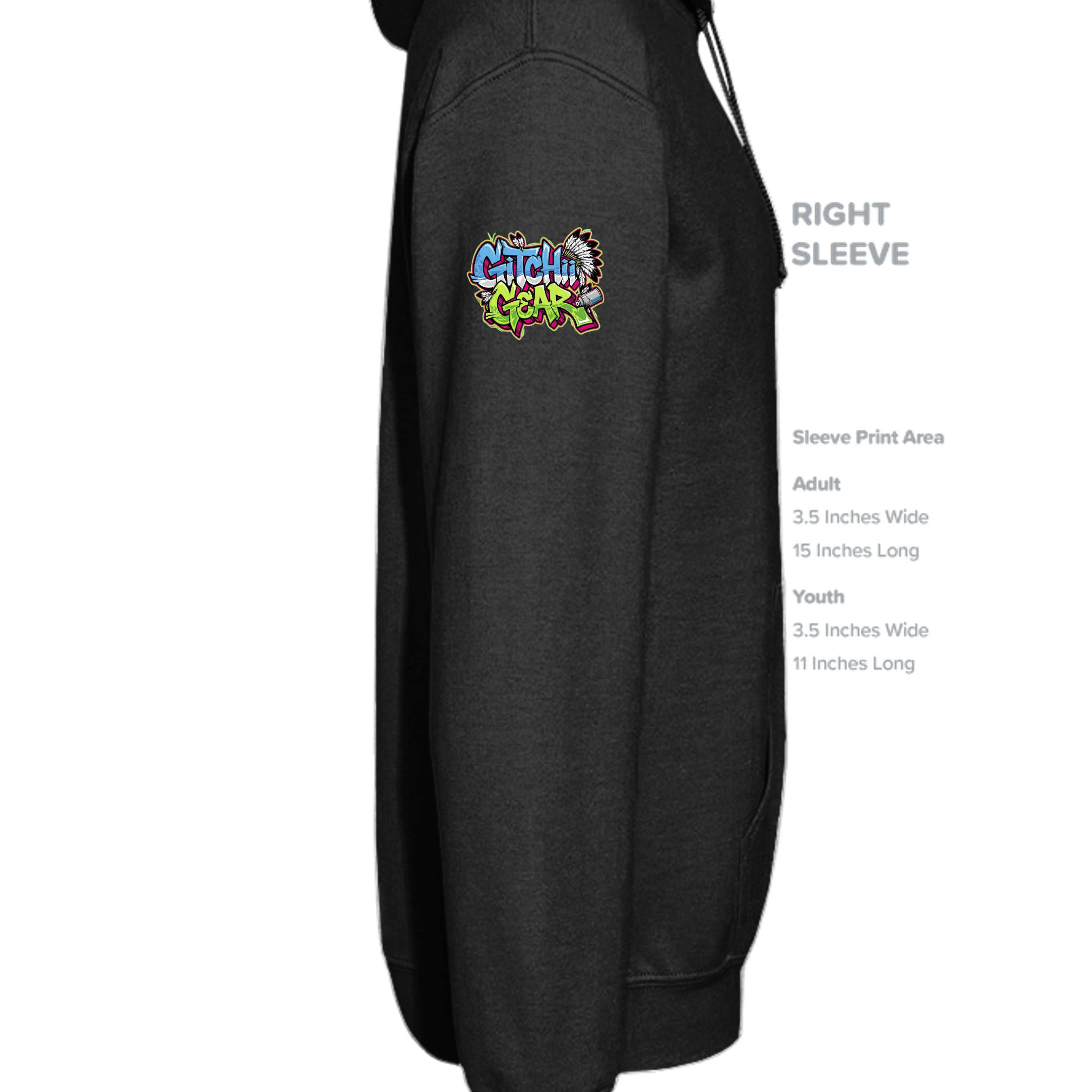 BLACK - G185 - SLEEVE_RIGHT