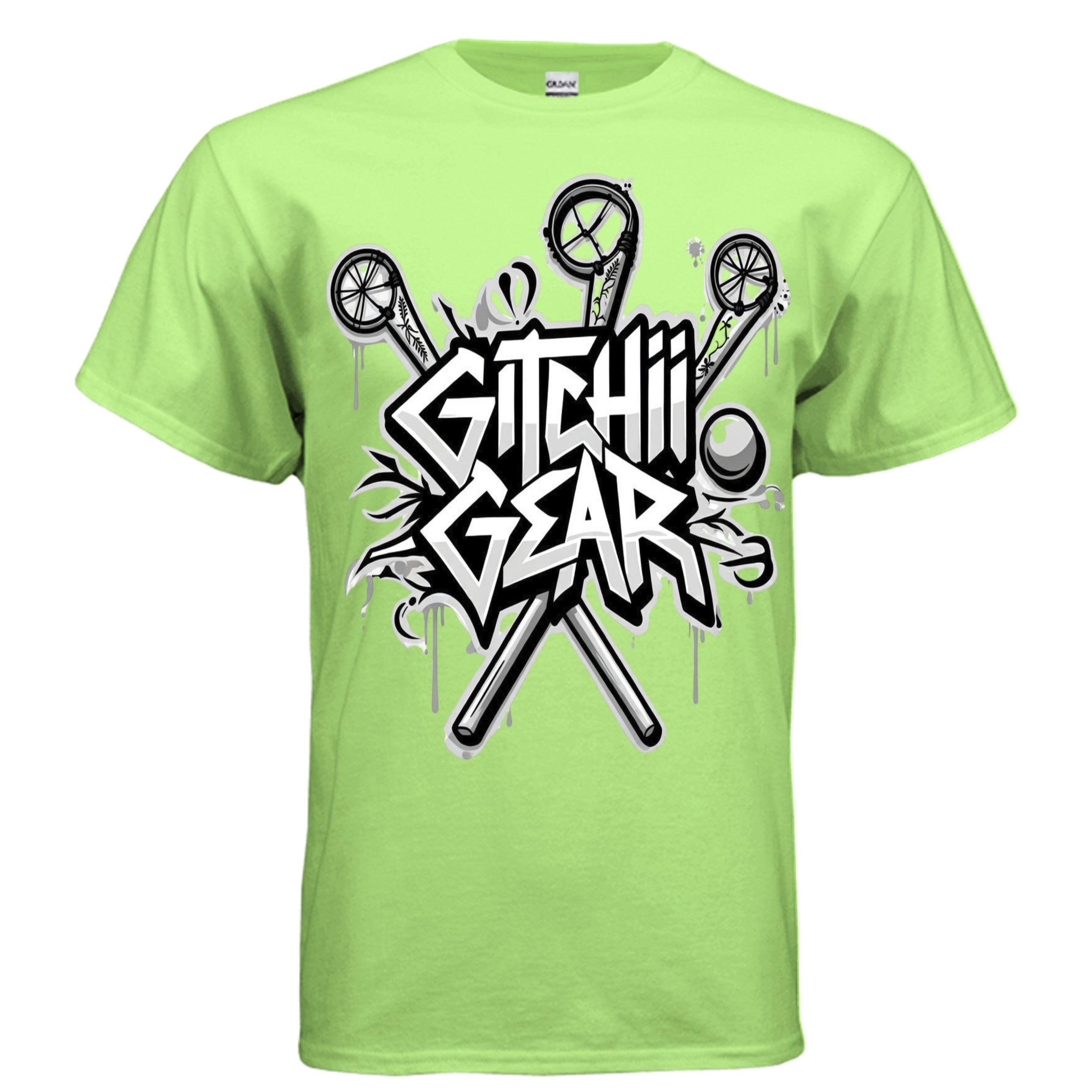 NEON GREEN - G500 - FRONT