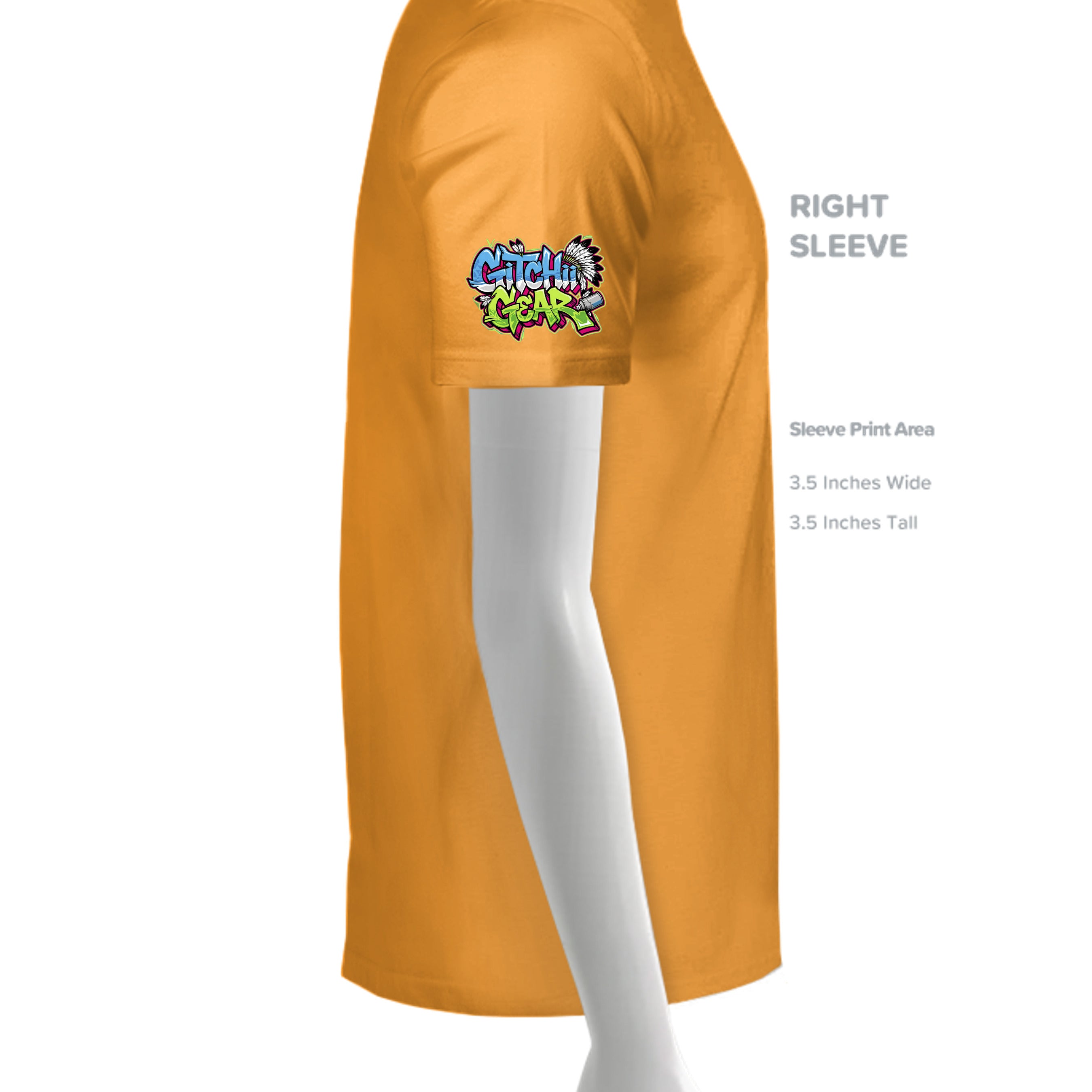 TANGERINE - G500 - SLEEVE_RIGHT