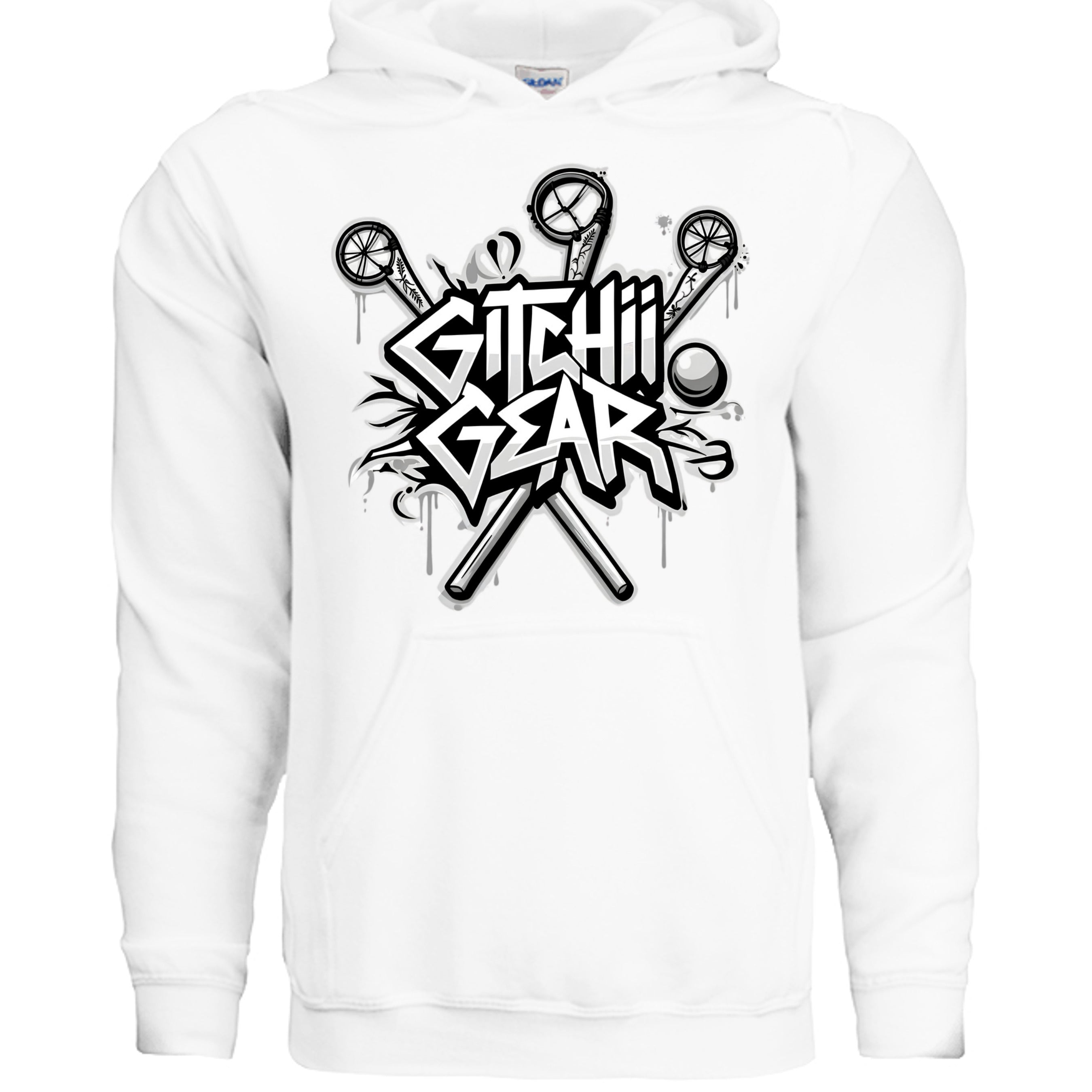 WHITE - G185 - FRONT