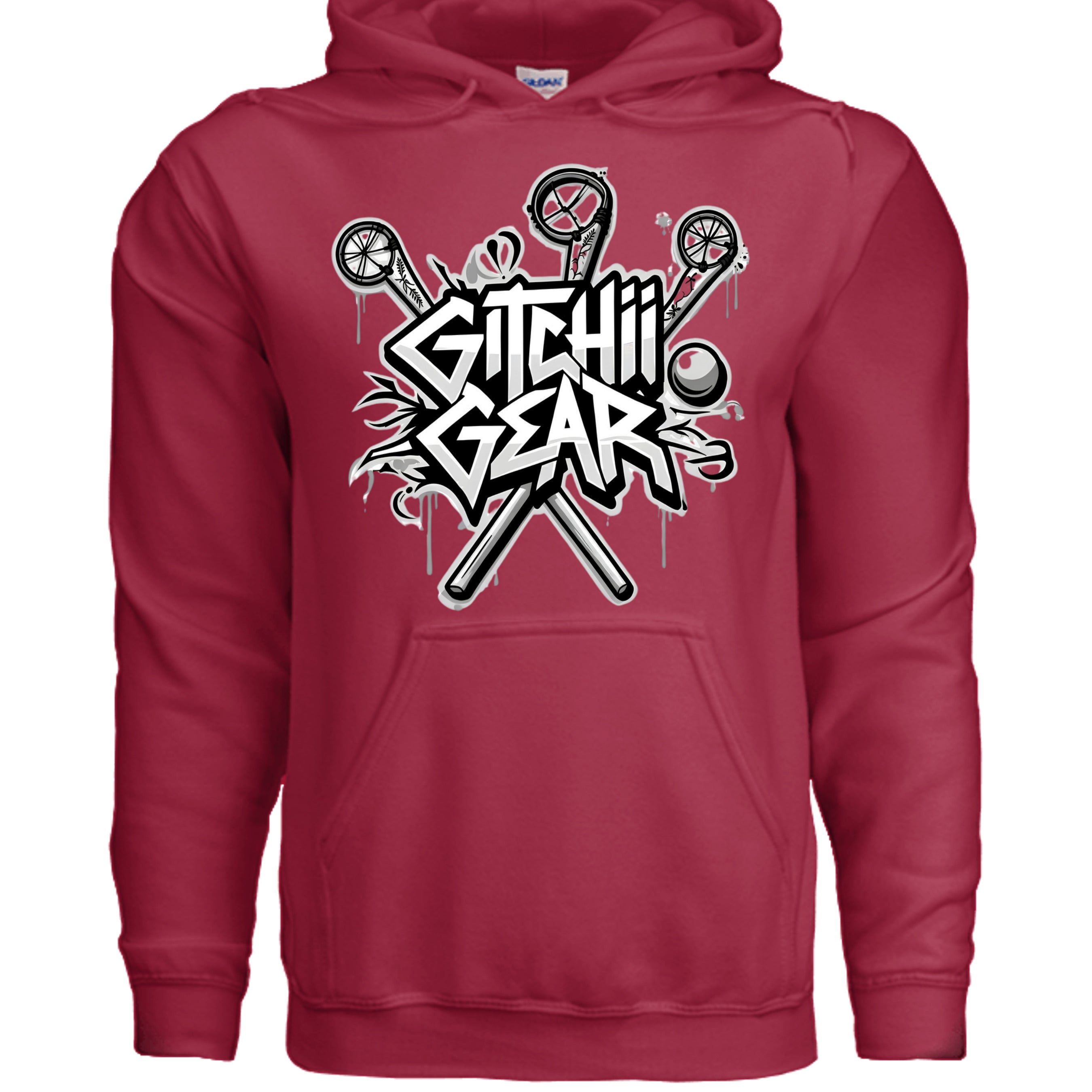 CHERRY RED - G185 - FRONT