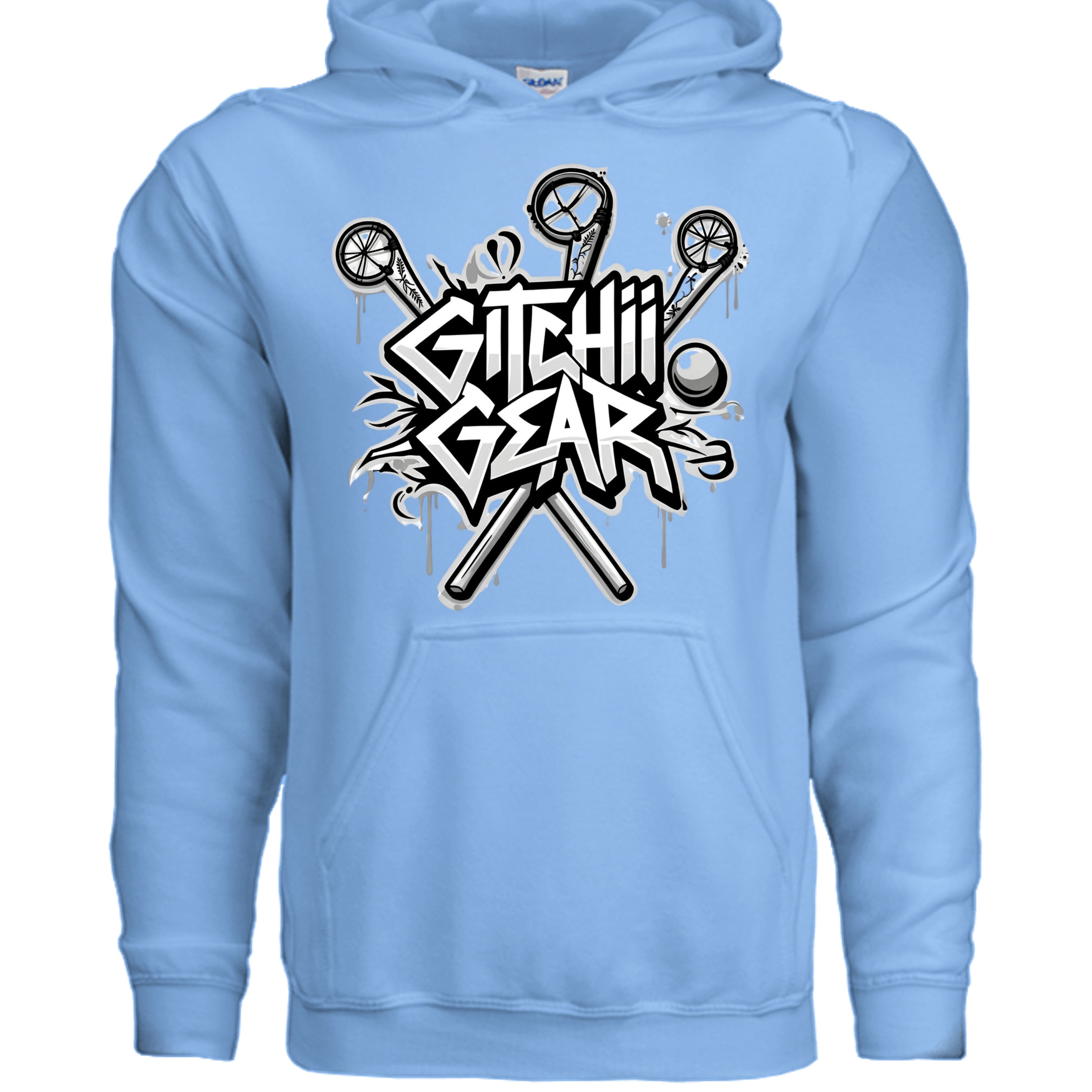 CAROLINA BLUE - G185 - FRONT