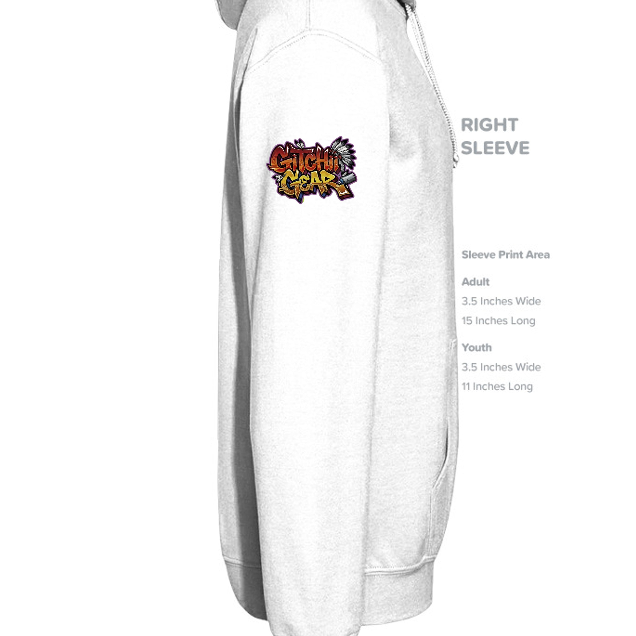 WHITE - G185 - SLEEVE_RIGHT