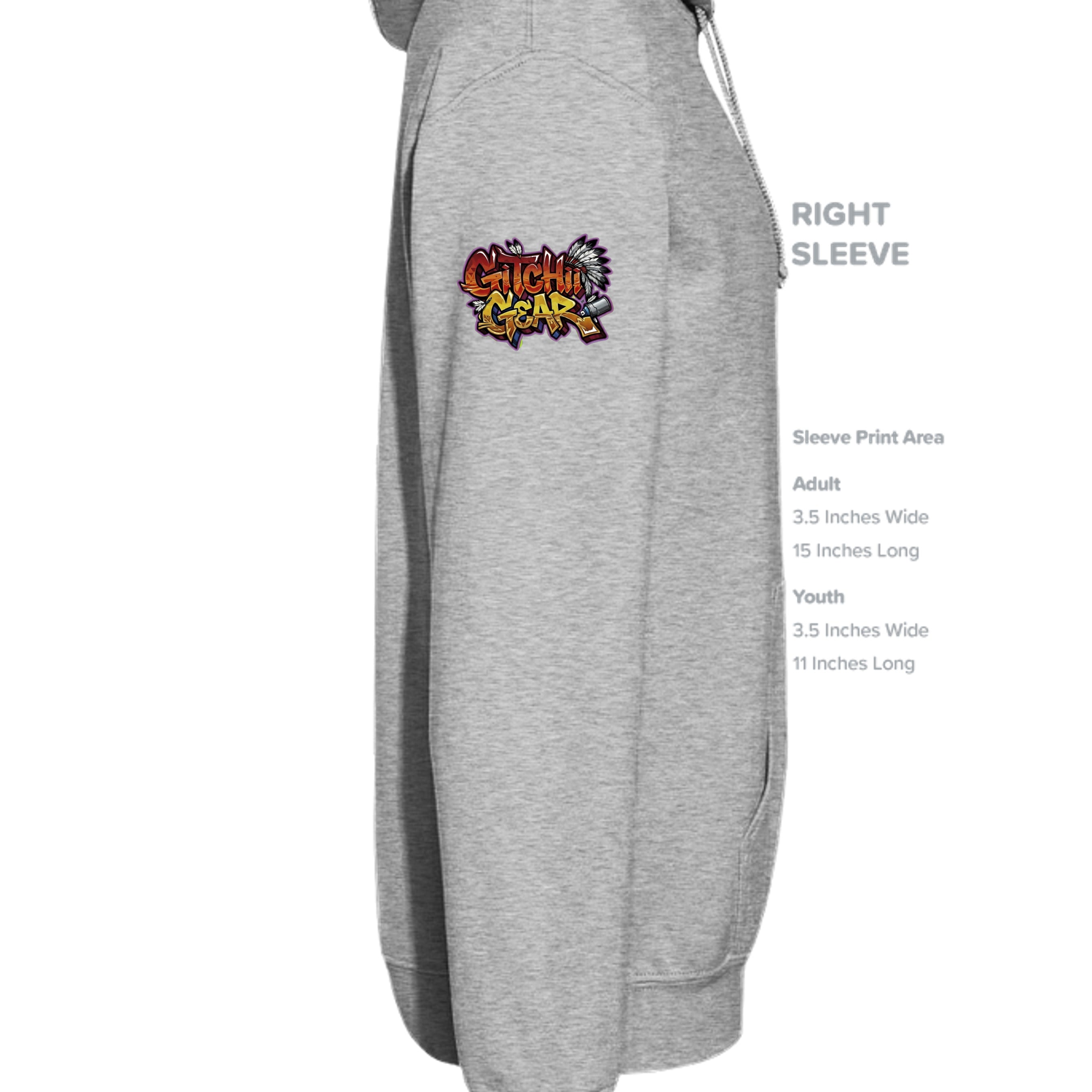 SPORT GREY - G185 - SLEEVE_RIGHT