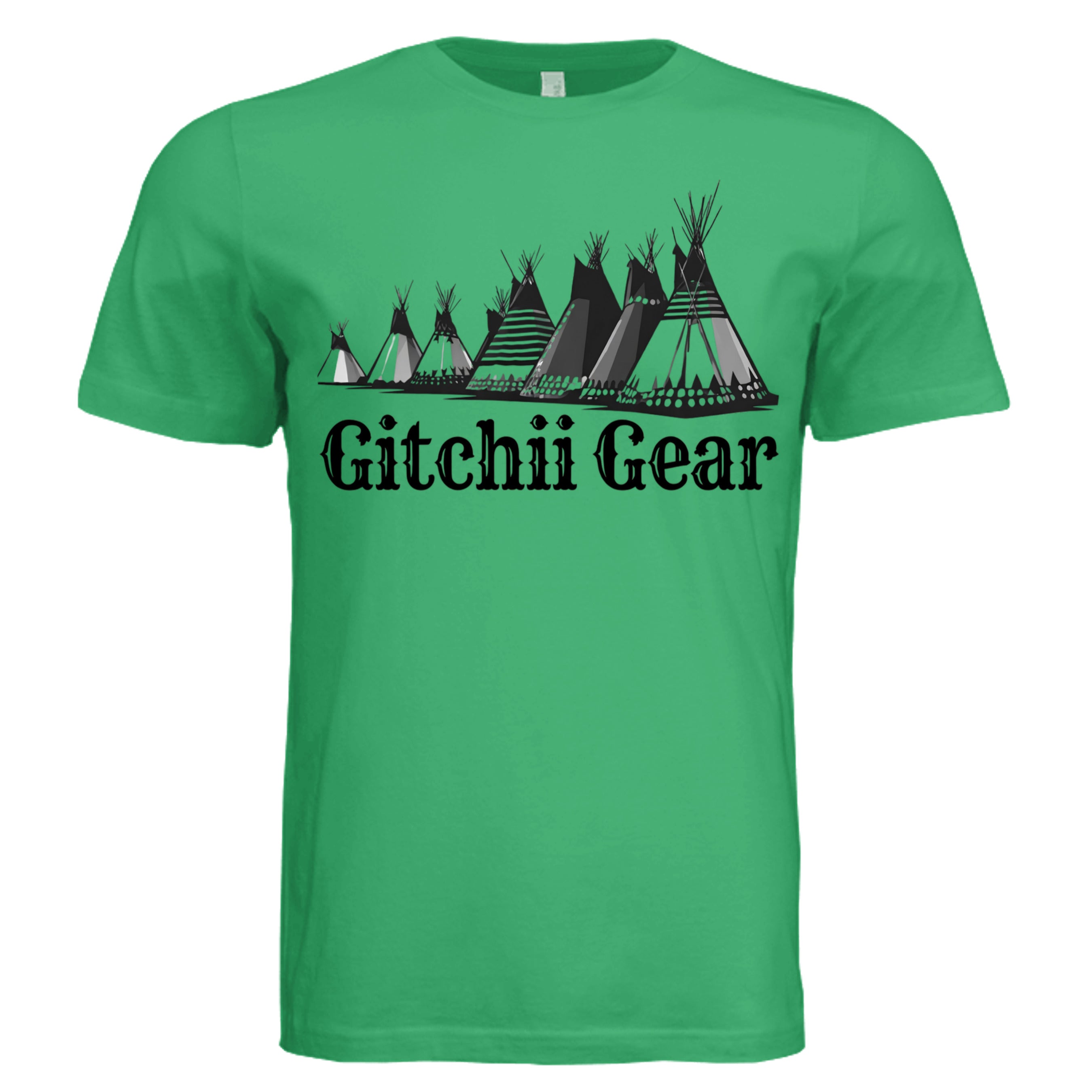 Synthetic Green - 3001C - FRONT