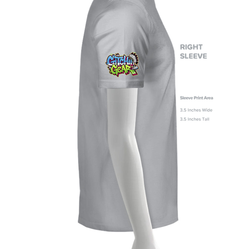 Solid Athletic Grey - 3001C - SLEEVE_RIGHT
