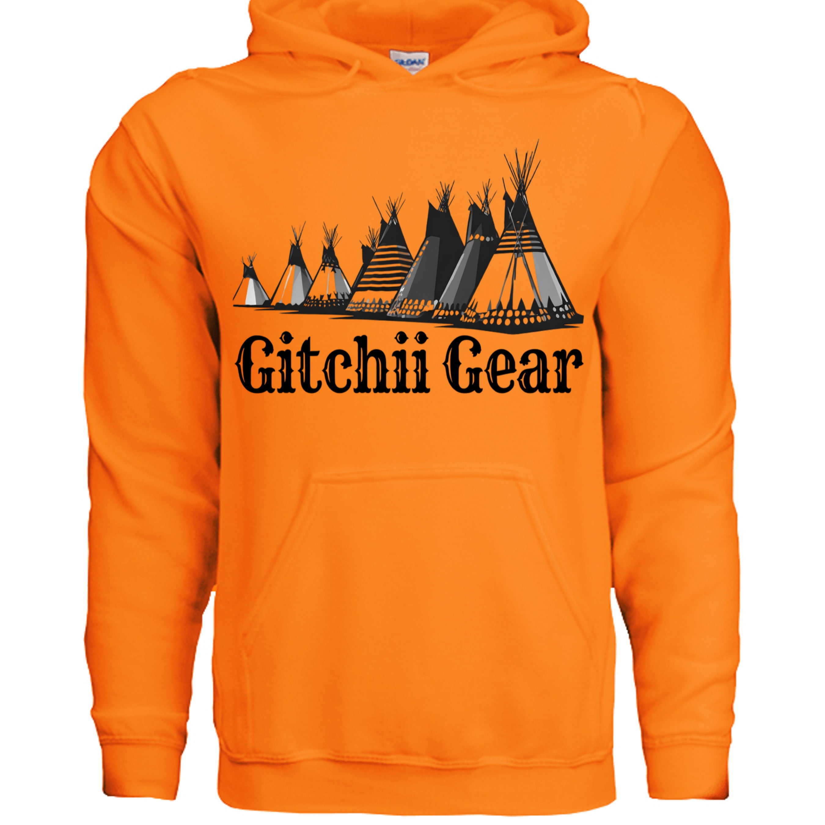 SAFETY ORANGE - G185 - FRONT