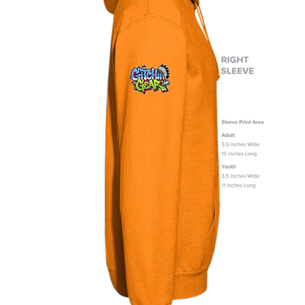 SAFETY ORANGE - G185 - SLEEVE_RIGHT