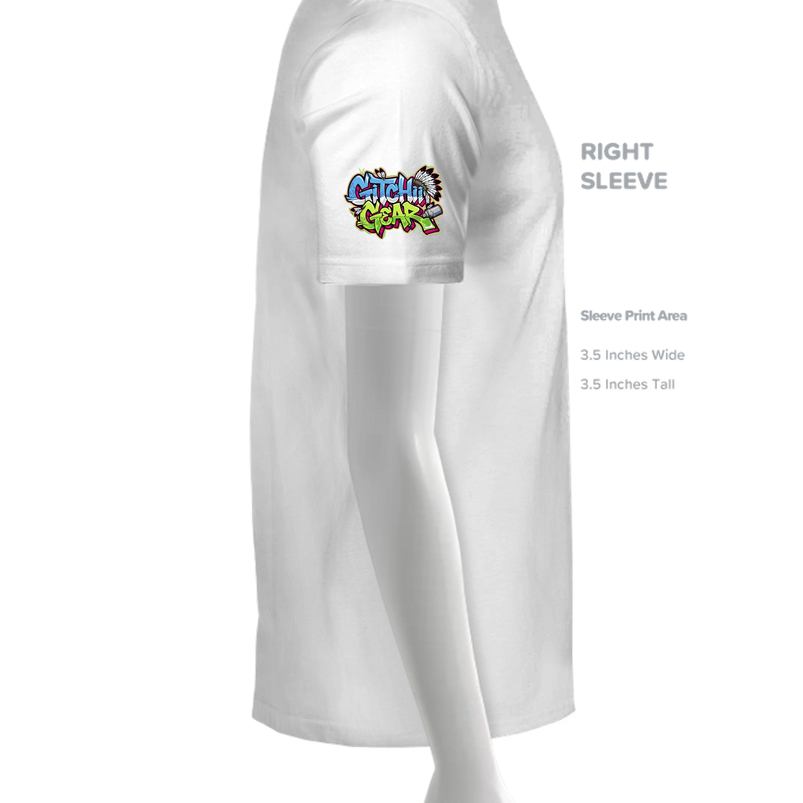 WHITE - G200 - SLEEVE_RIGHT