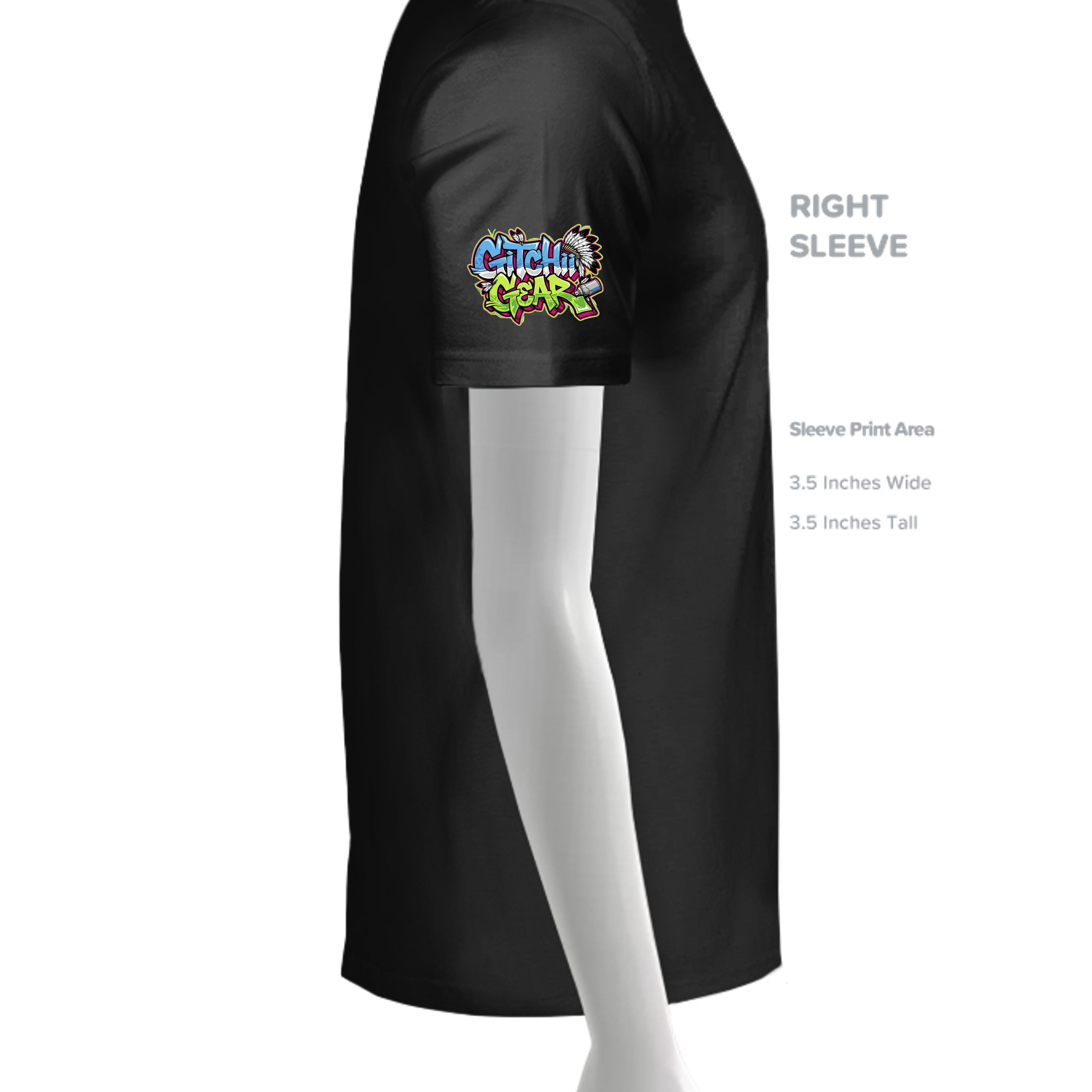 BLACK - G200 - SLEEVE_RIGHT