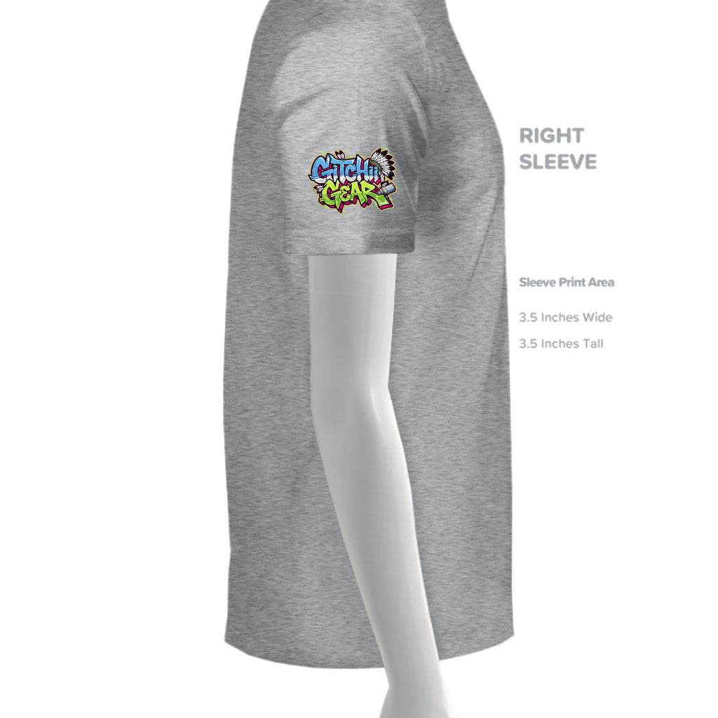 SPORT GREY - G200 - SLEEVE_RIGHT