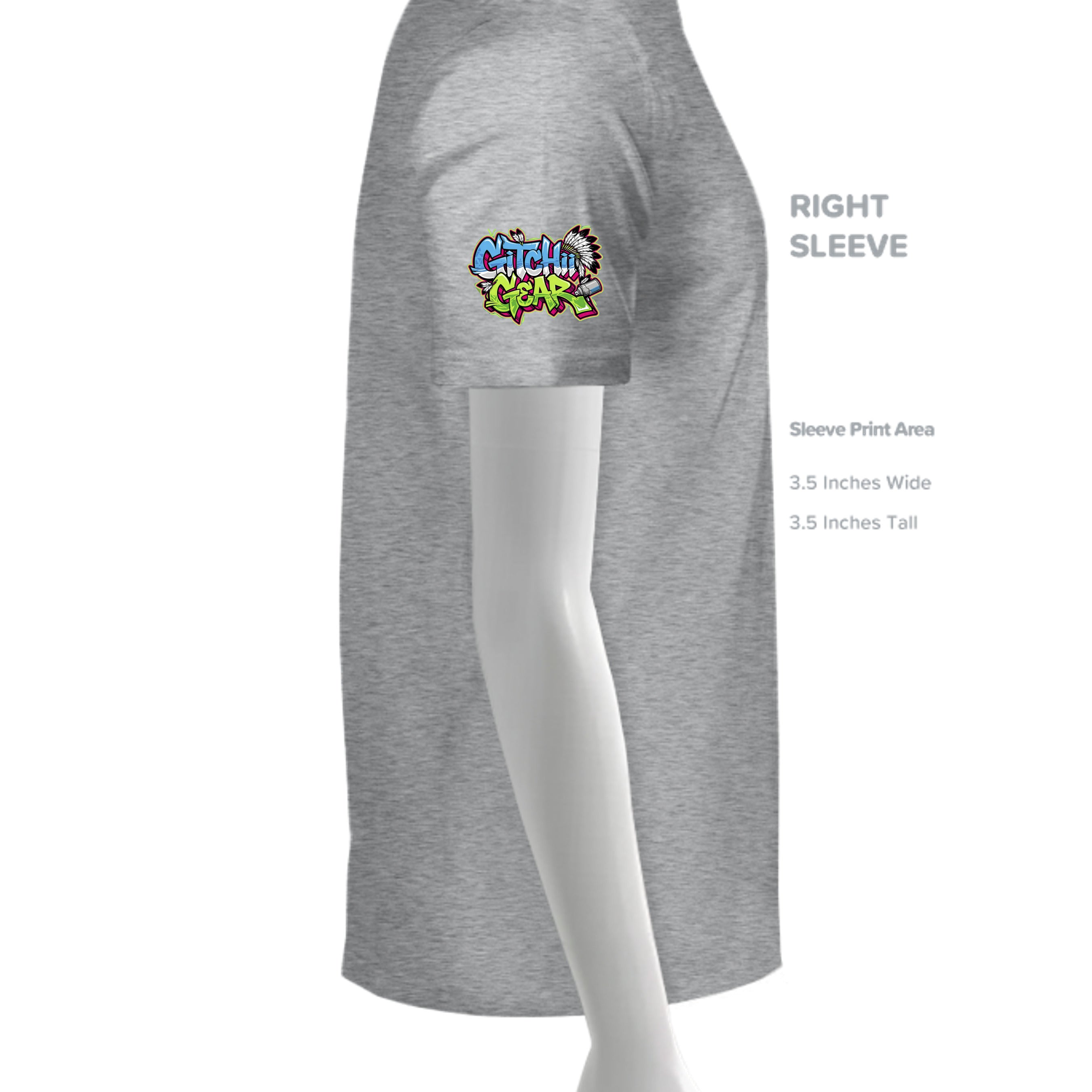SPORT GREY - G200 - SLEEVE_RIGHT