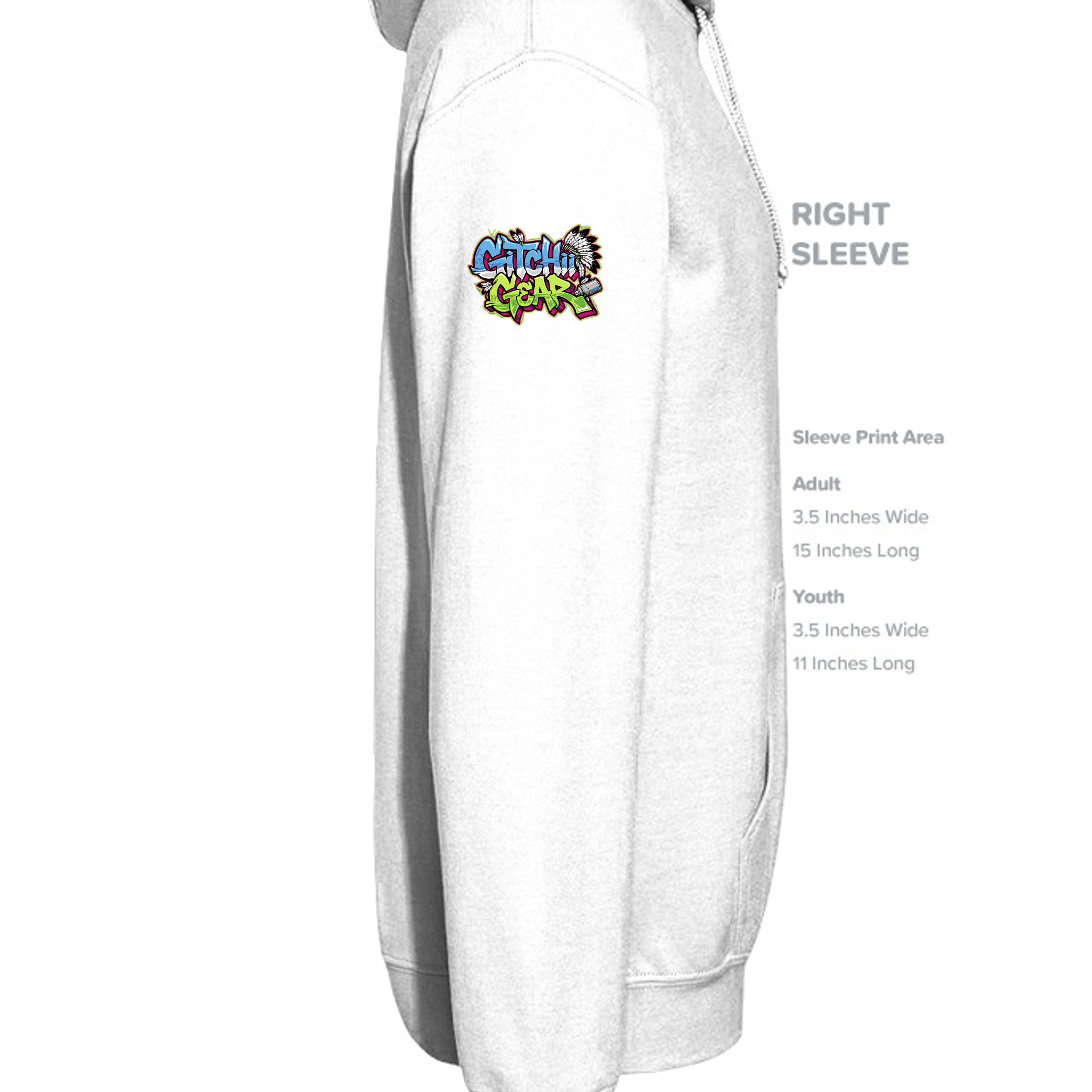 WHITE - G185 - SLEEVE_RIGHT