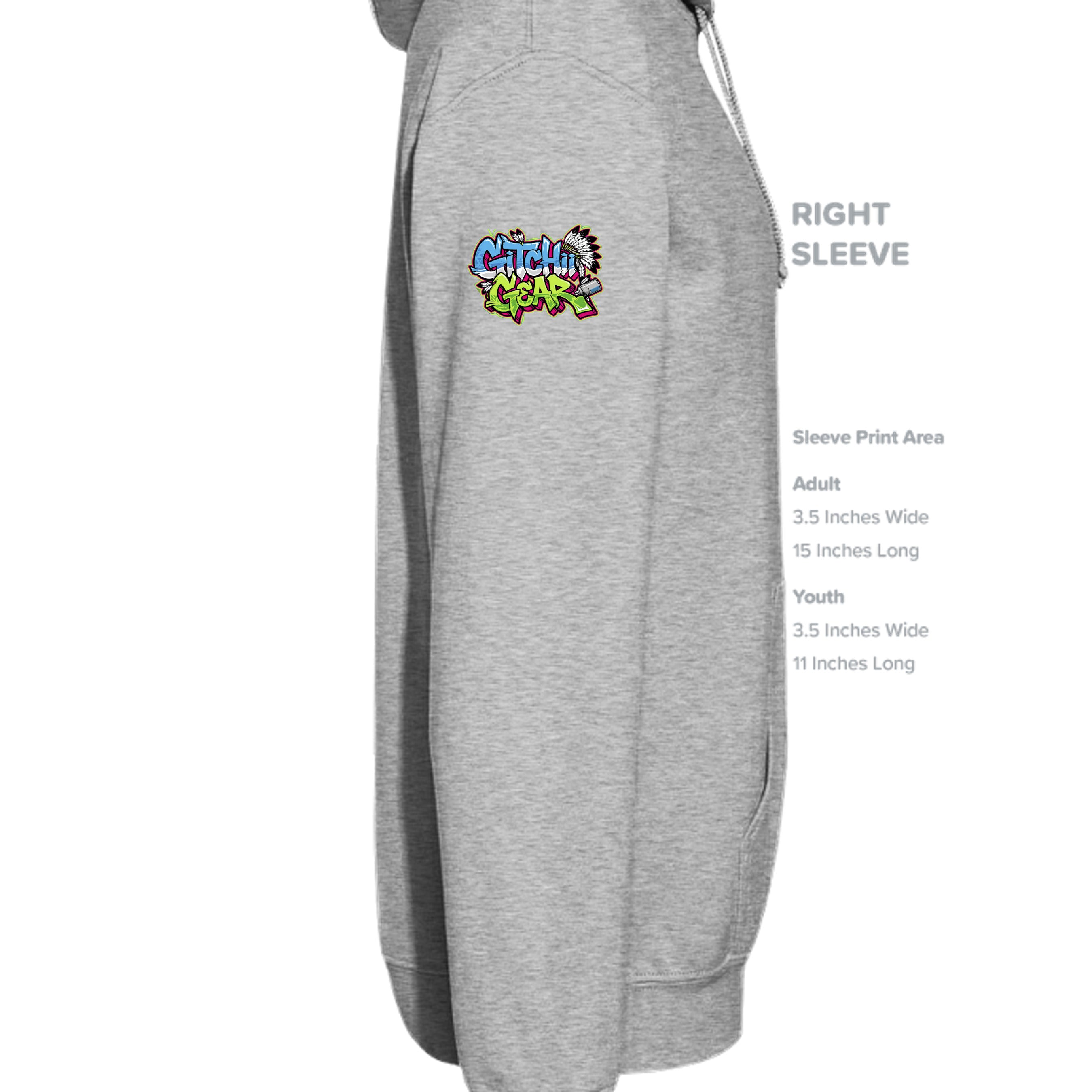 SPORT GREY - G185 - SLEEVE_RIGHT