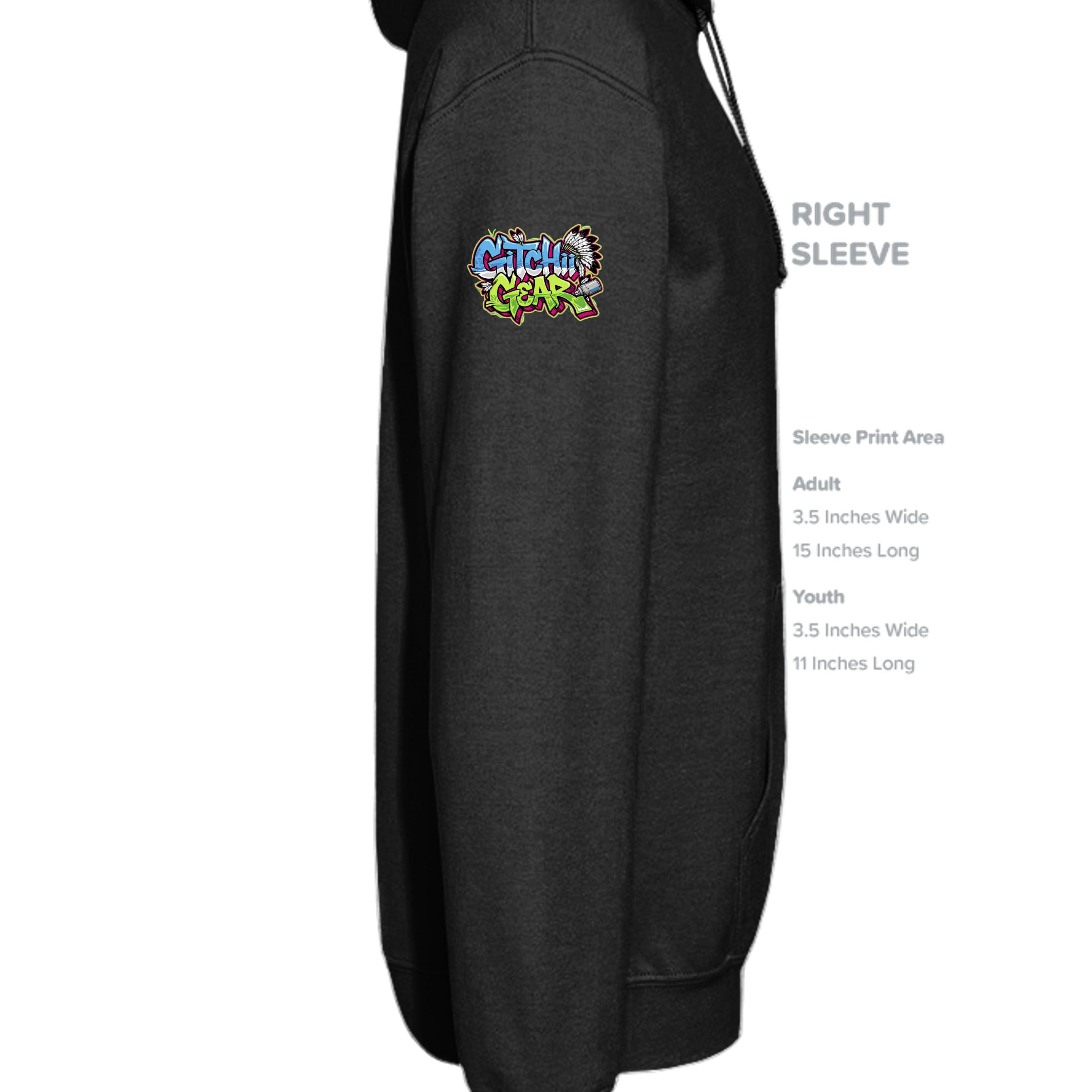 BLACK - G185 - SLEEVE_RIGHT