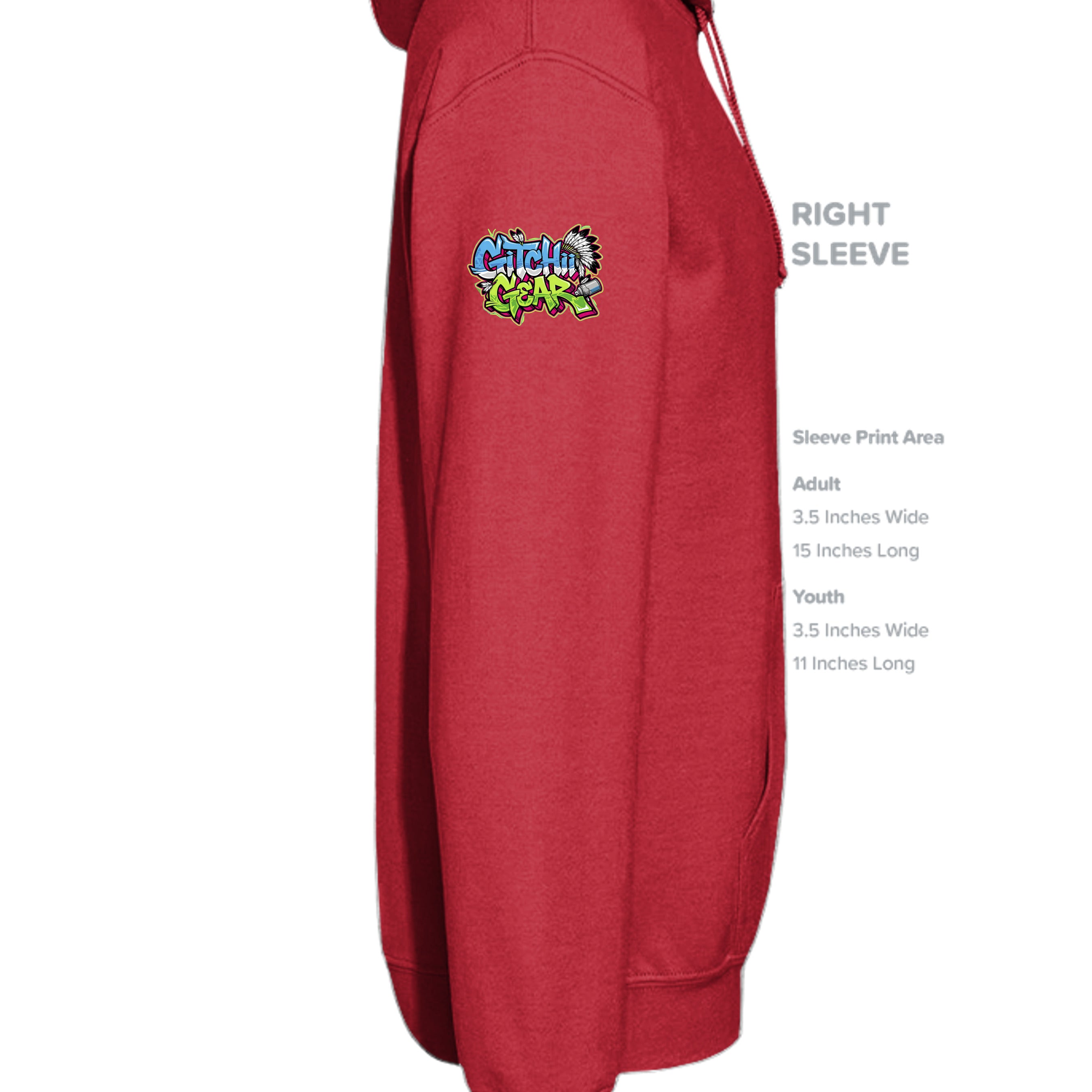 RED - G185 - SLEEVE_RIGHT