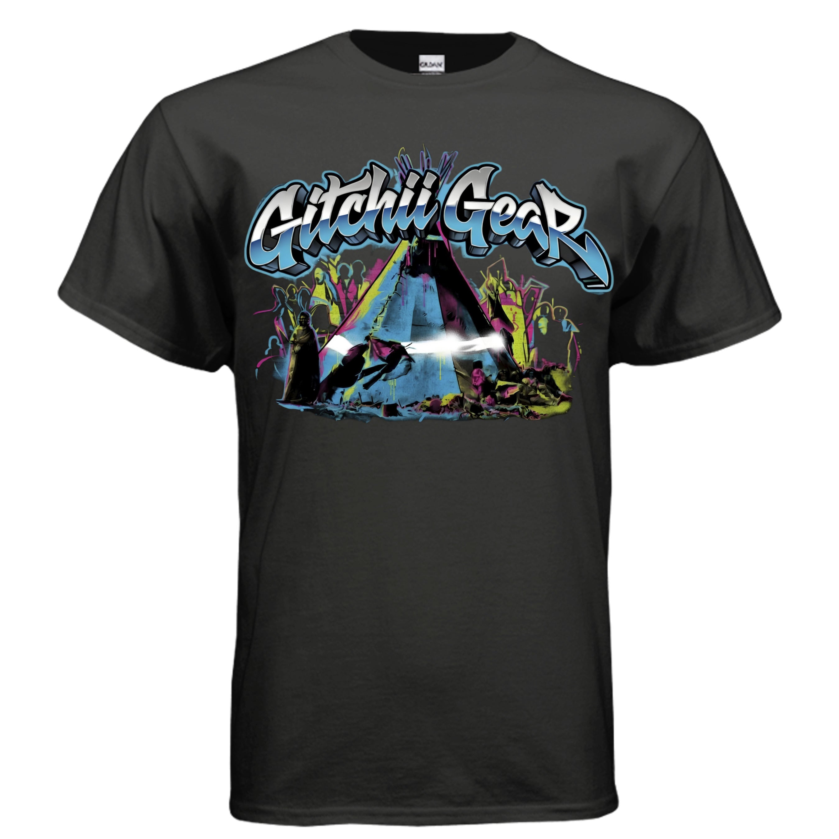 BLACK - G200 - FRONT