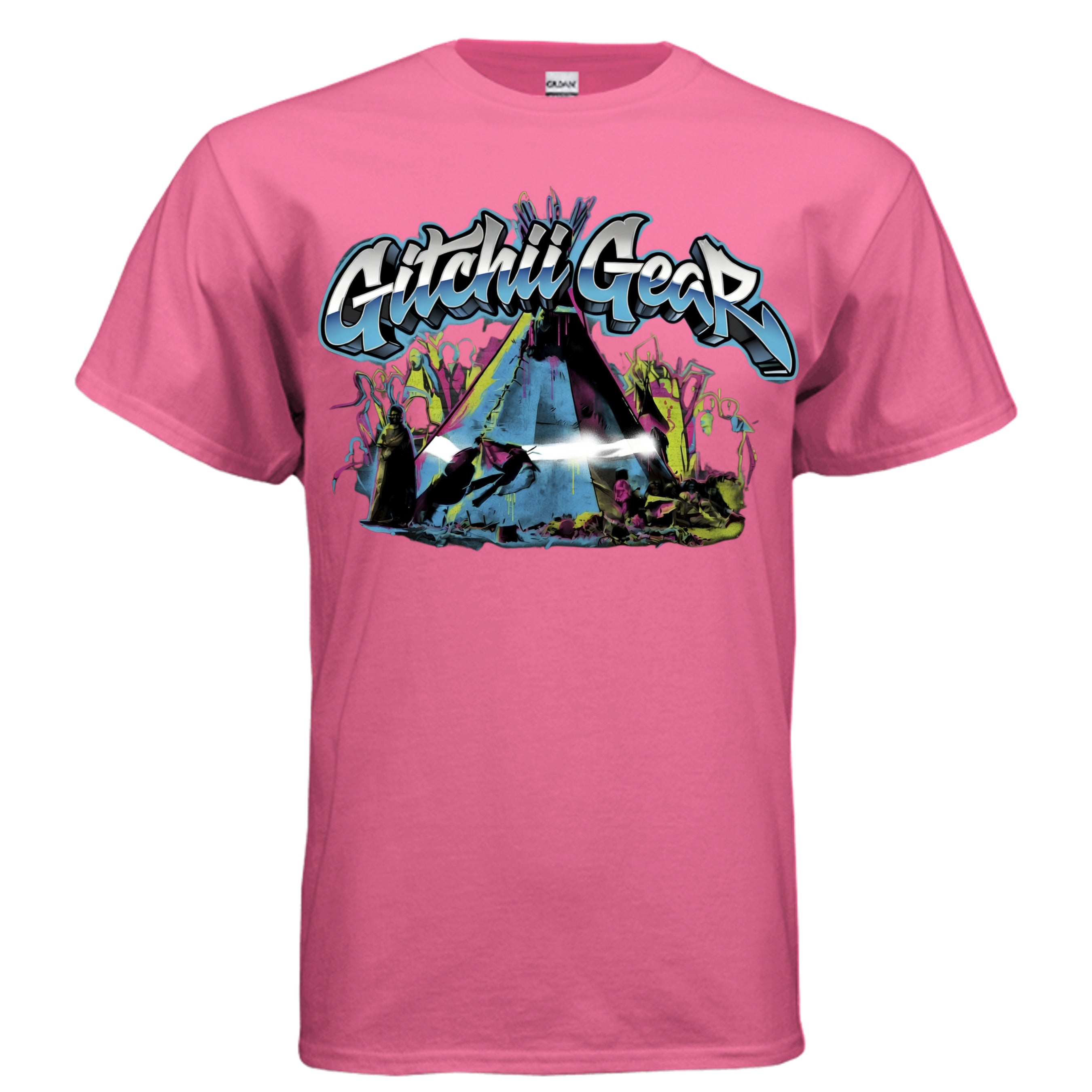 SAFETY PINK - G200 - FRONT