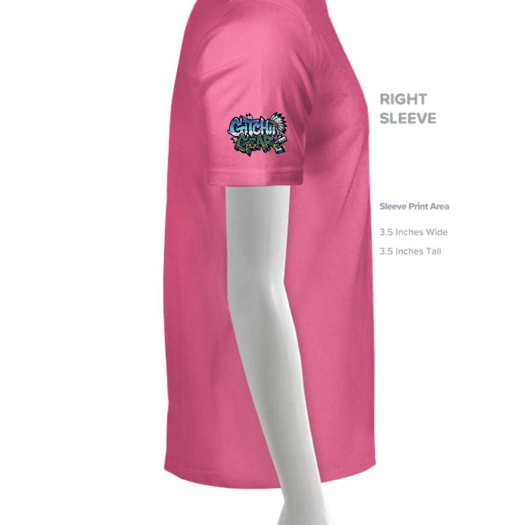 SAFETY PINK - G200 - SLEEVE_RIGHT