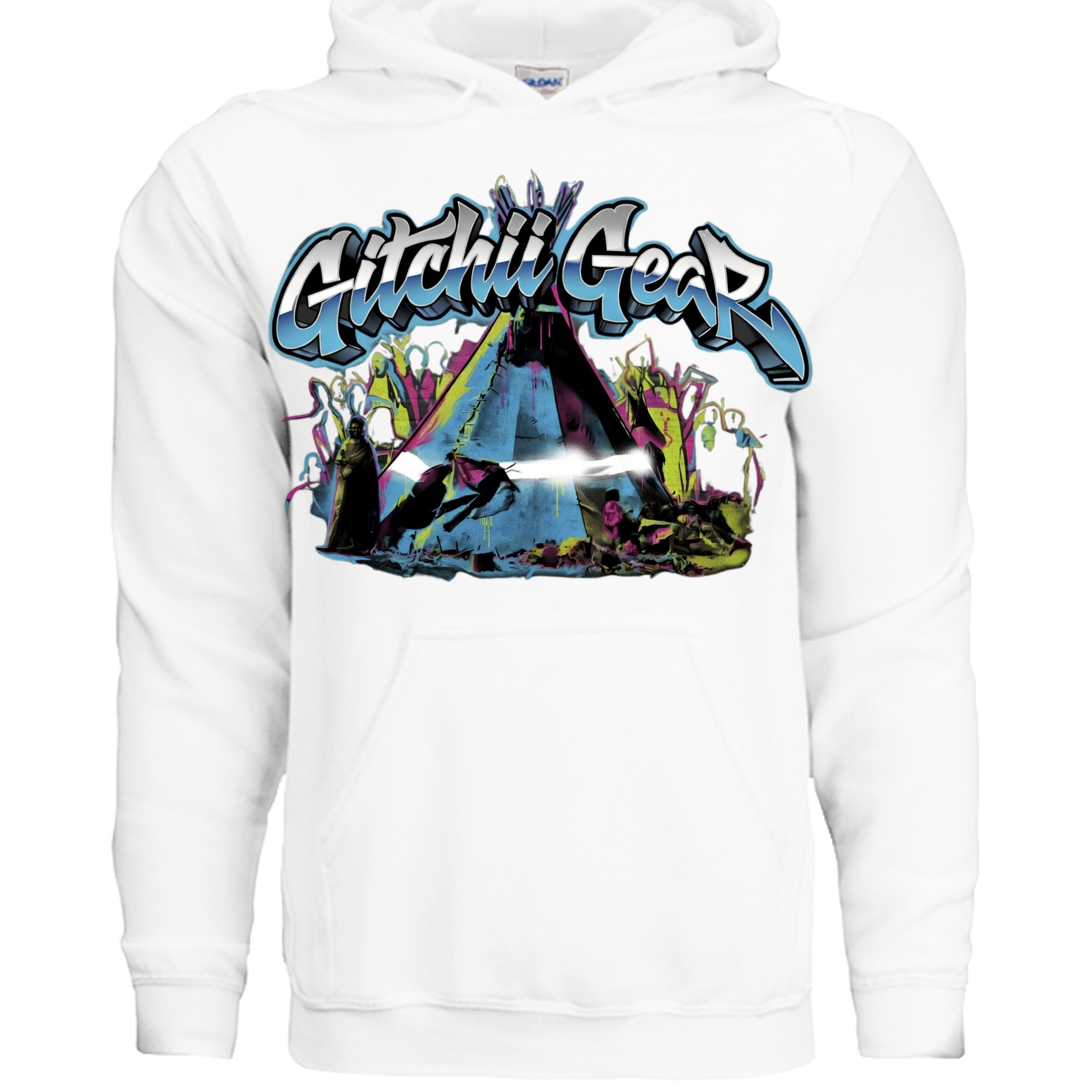 WHITE - G185 - FRONT