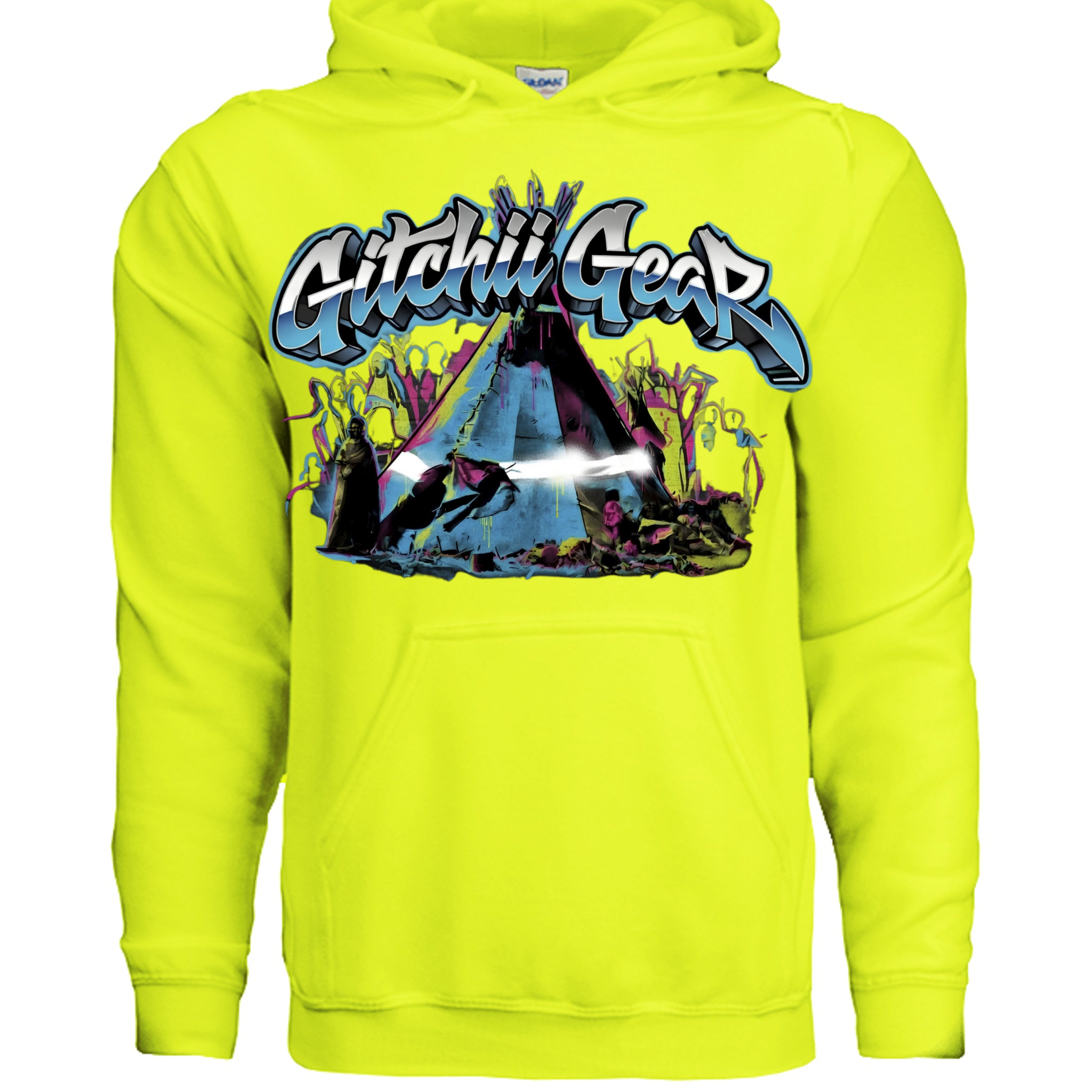 SAFETY GREEN - G185 - FRONT