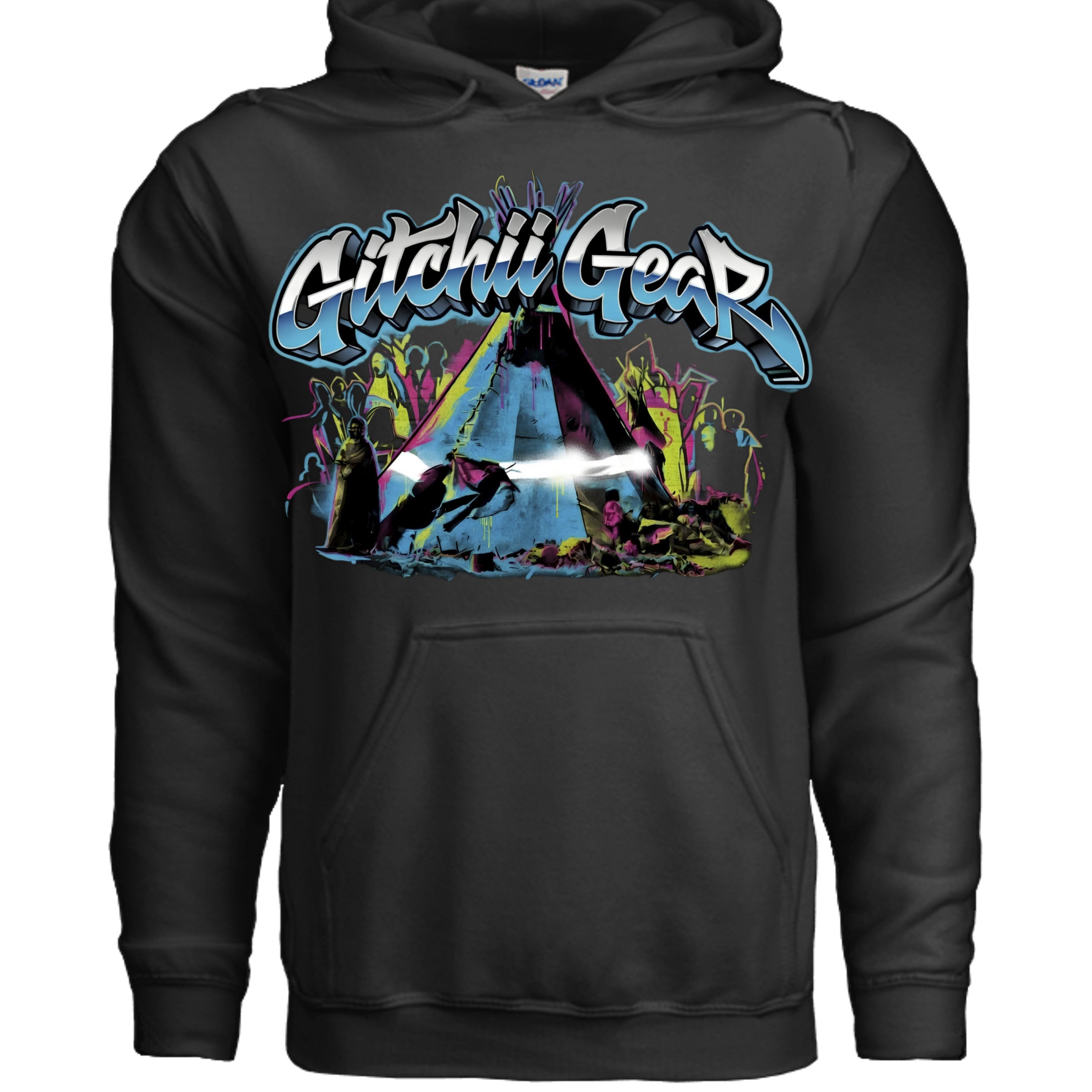 BLACK - G185 - FRONT