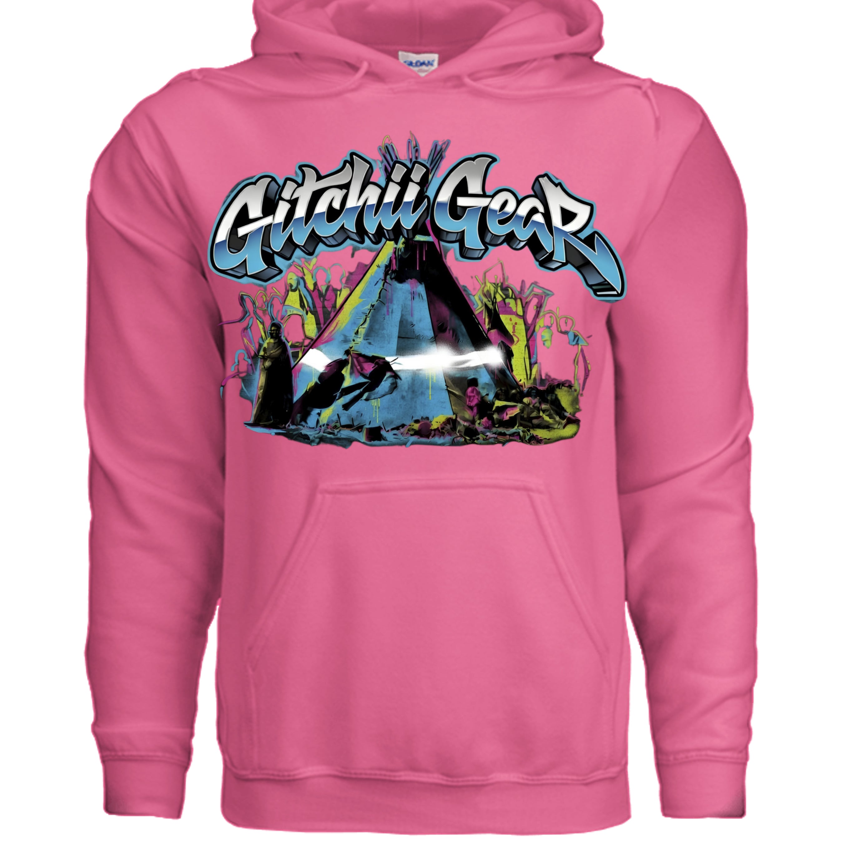 SAFETY PINK - G185 - FRONT