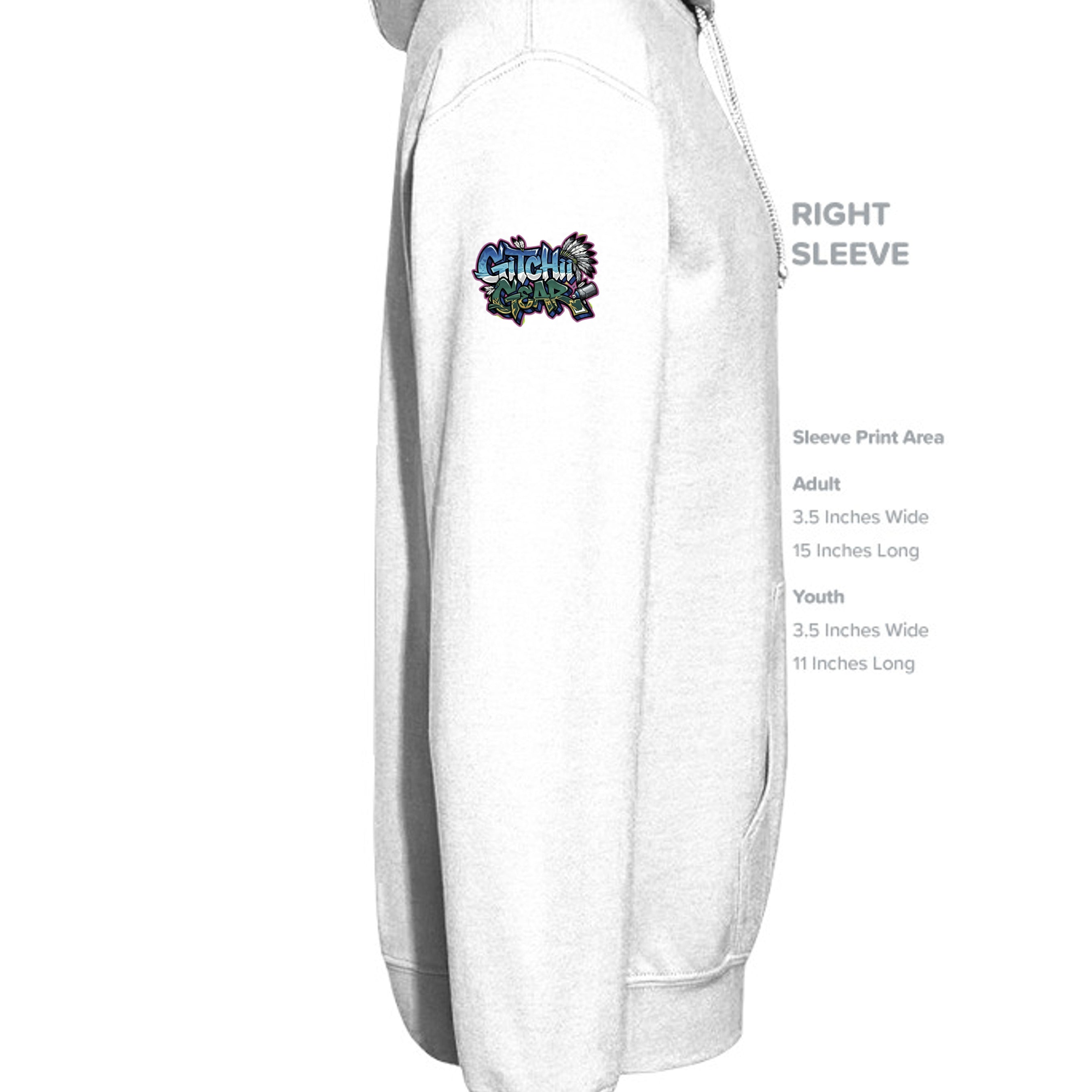 WHITE - G185 - SLEEVE_RIGHT