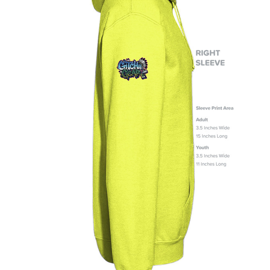 SAFETY GREEN - G185 - SLEEVE_RIGHT