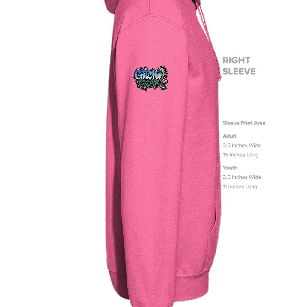 SAFETY PINK - G185 - SLEEVE_RIGHT