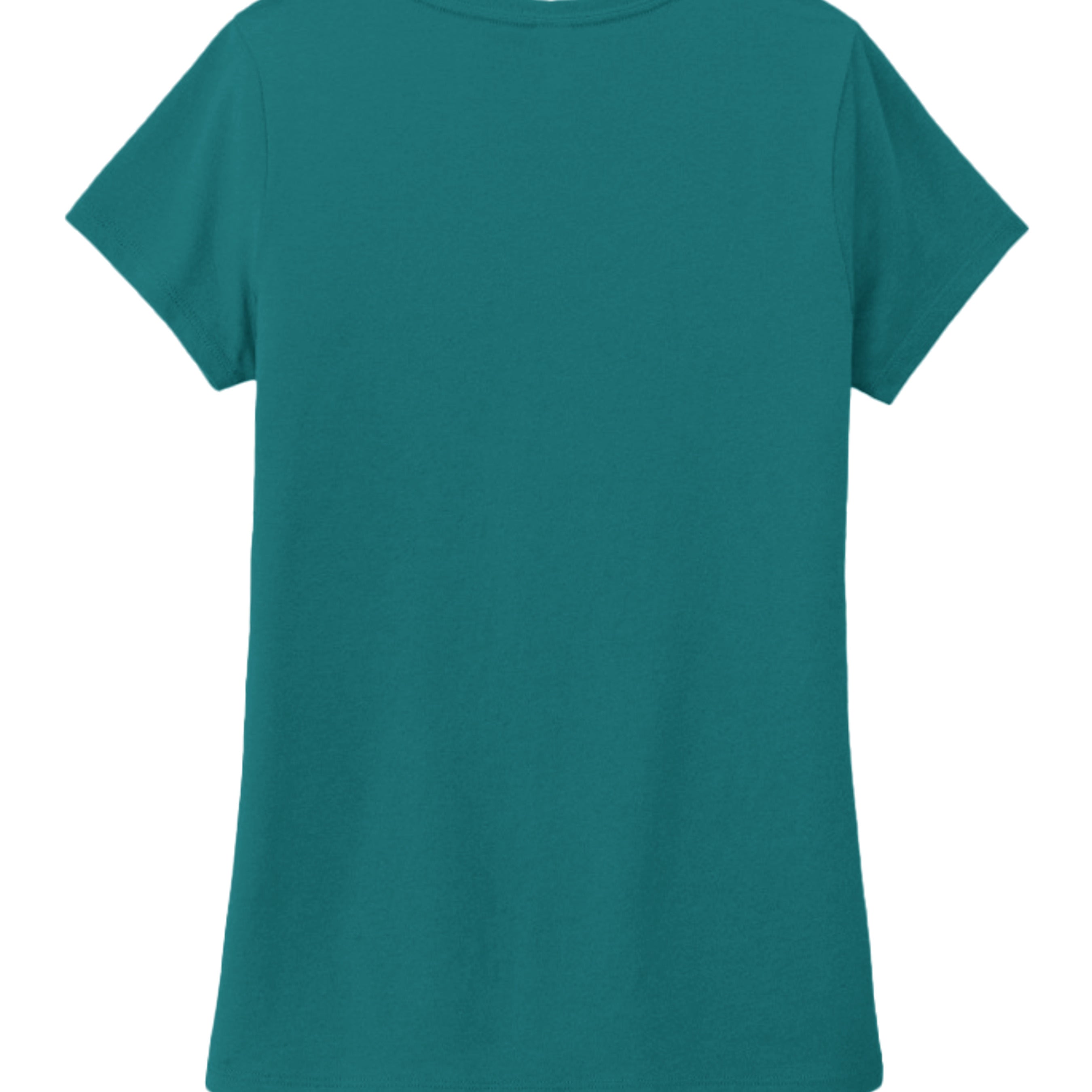Heathered Teal - DM1350L - BACK
