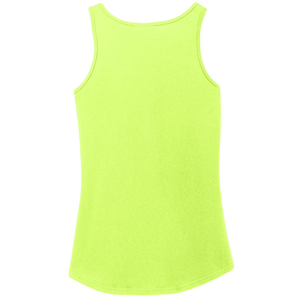 Neon Yellow - LPC54TT - BACK
