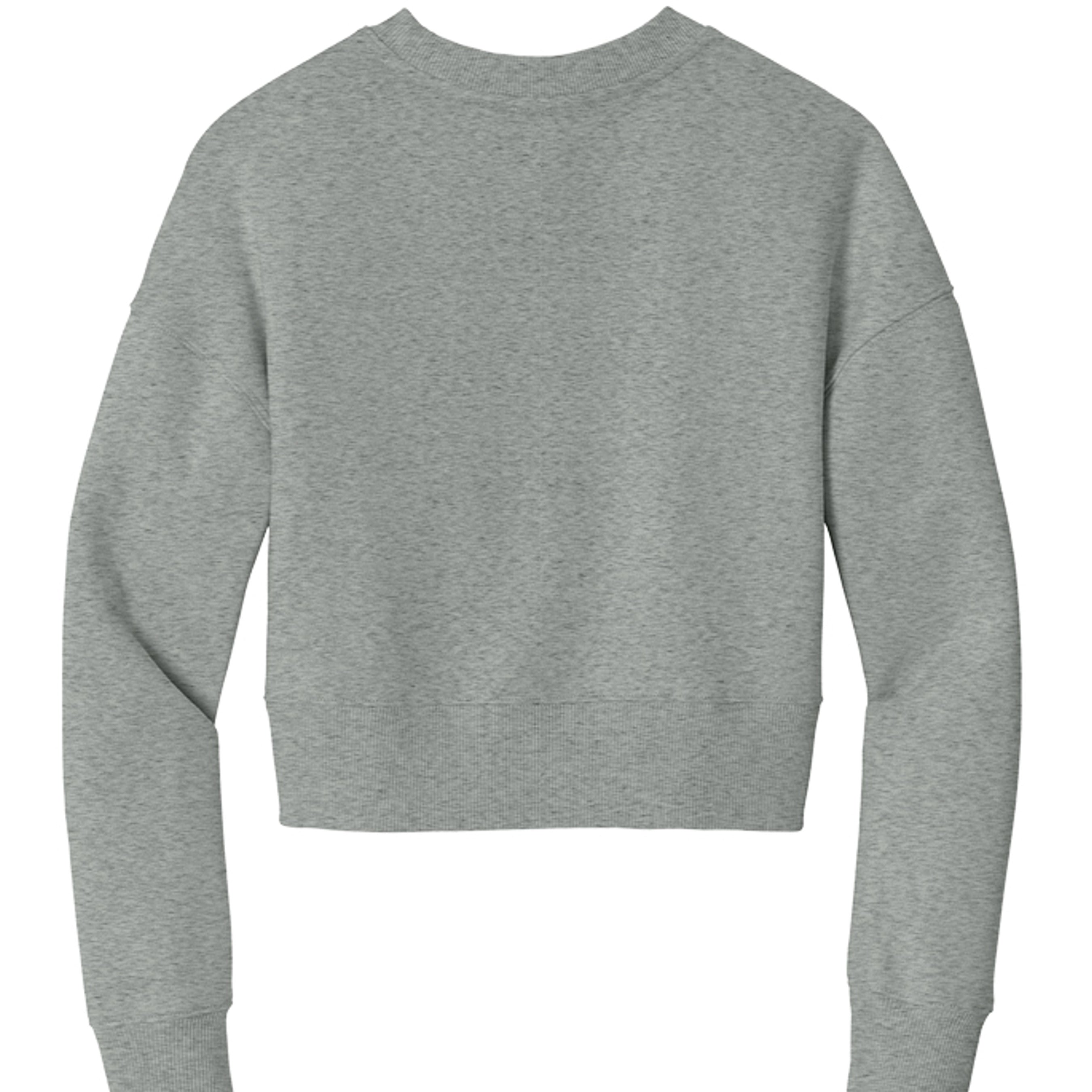 Heathered Steel - DT1105 - BACK