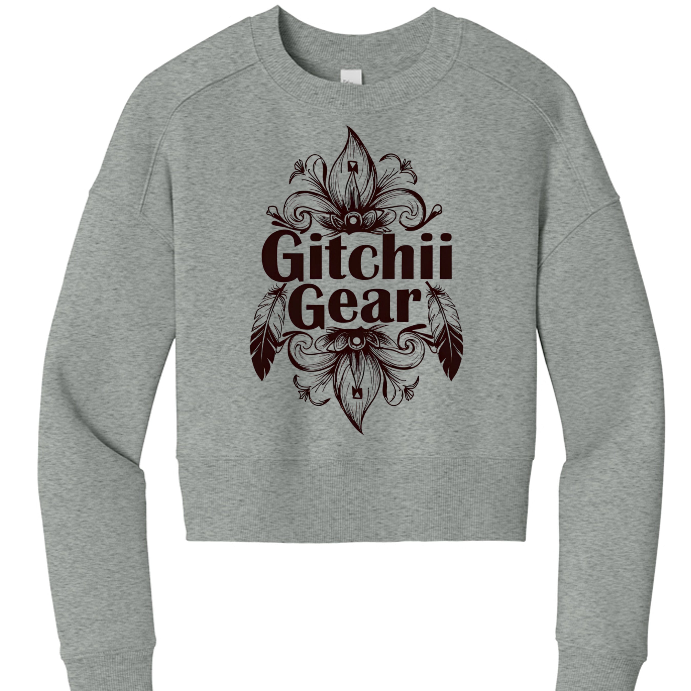 Heathered Steel - DT1105 - FRONT