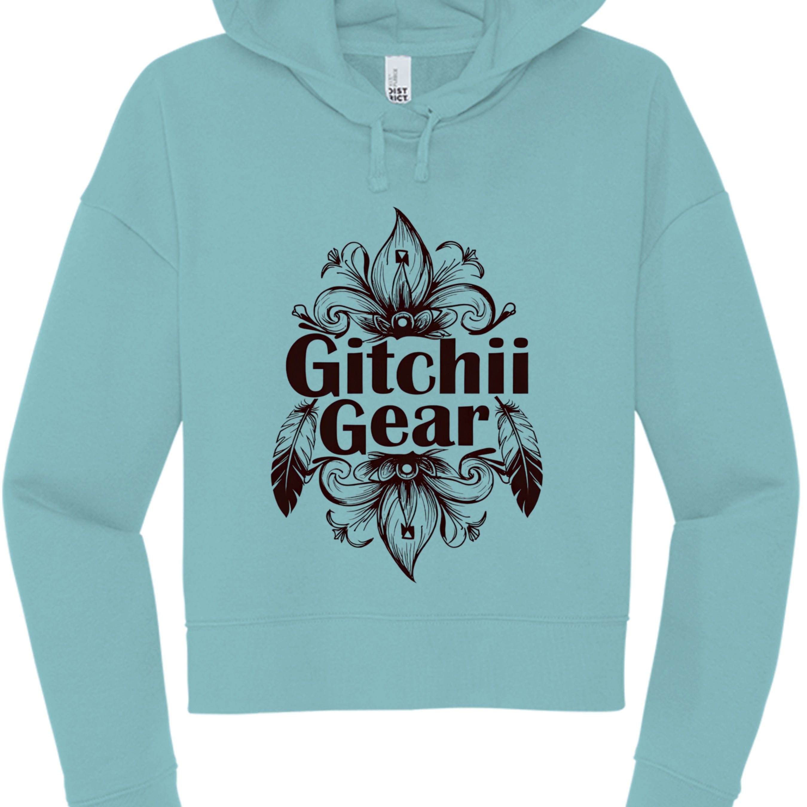 Eucalyptus Blue - DT6101 - FRONT