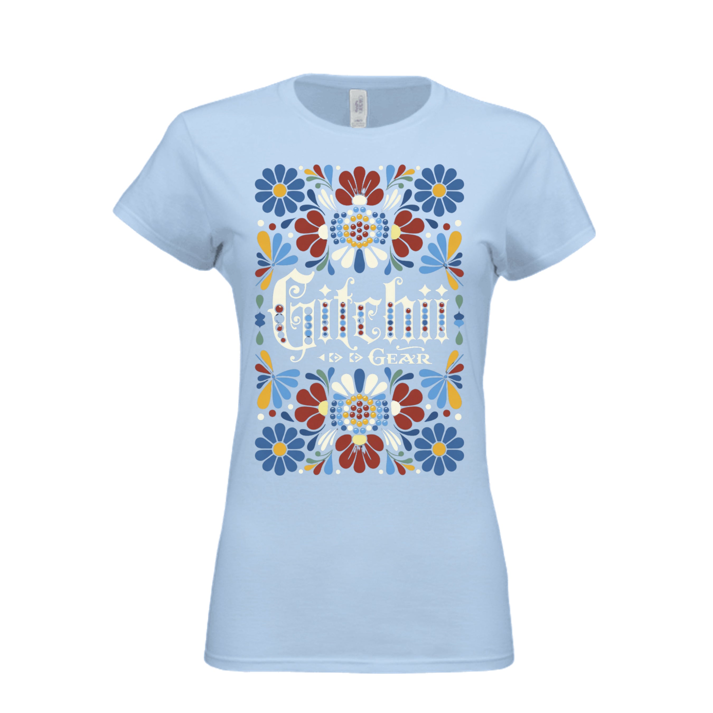 LIGHT BLUE - G640L - FRONT