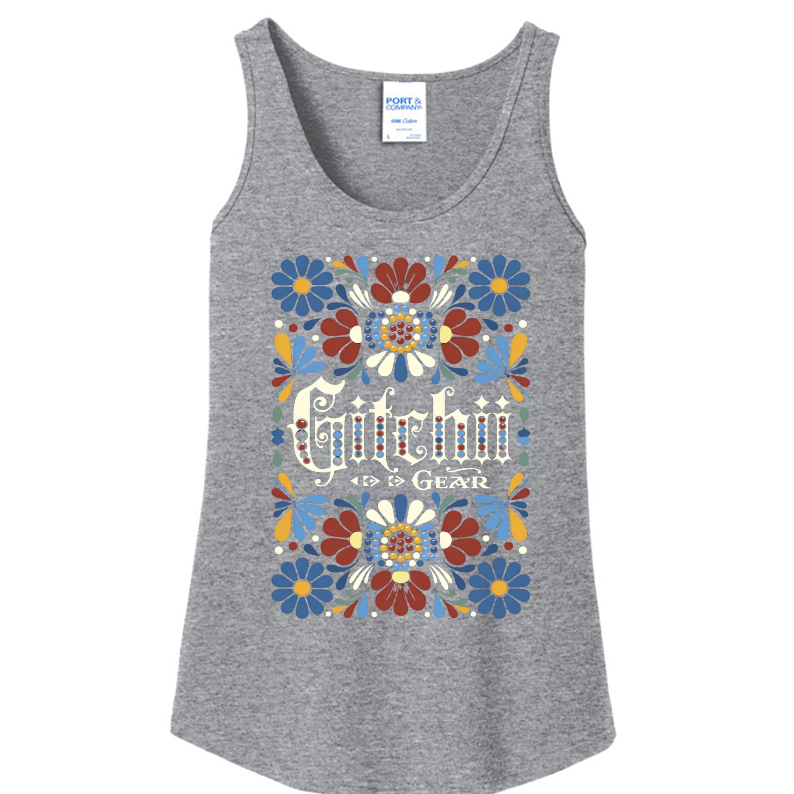 Athletic Heather - LPC54TT - FRONT