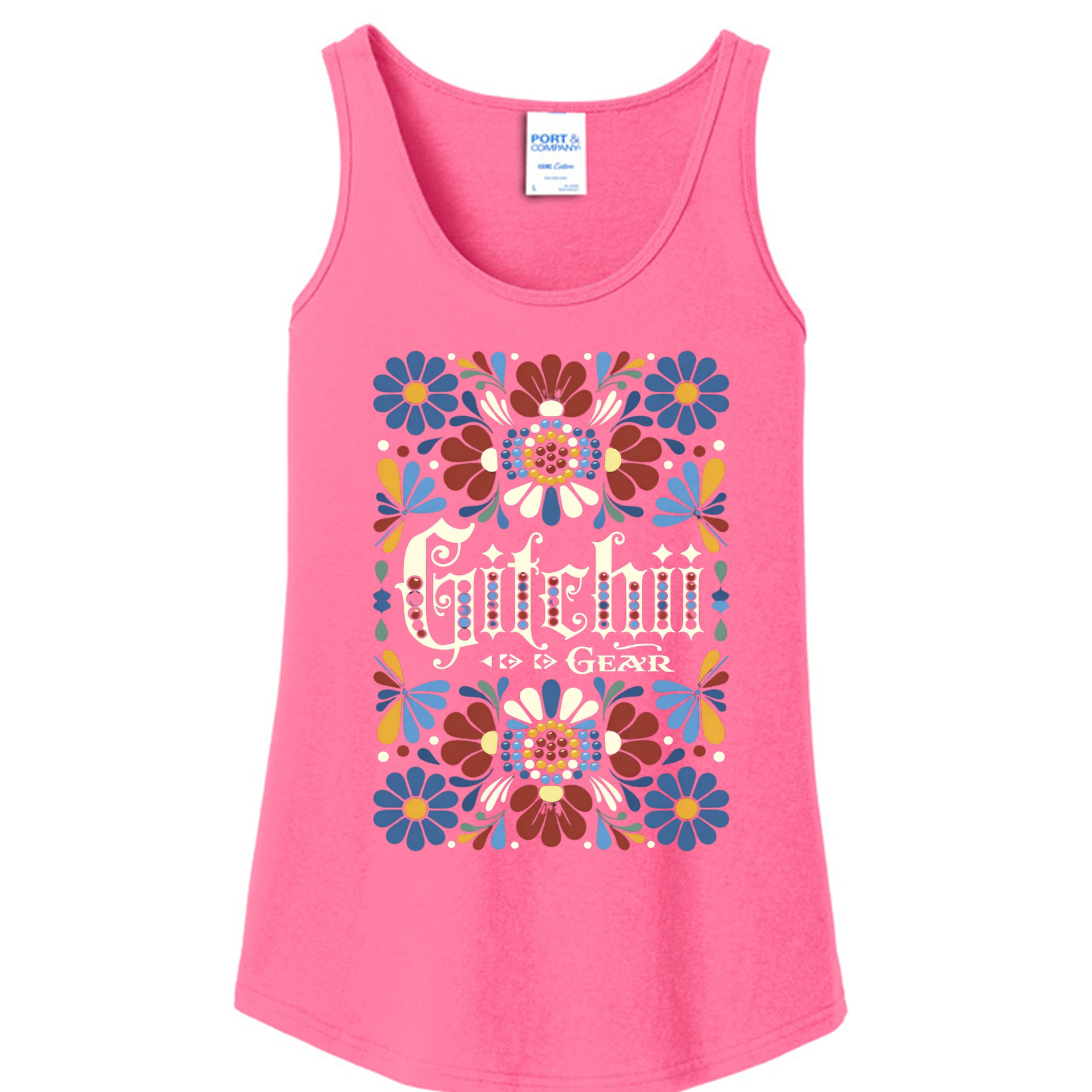 Neon Pink - LPC54TT - FRONT