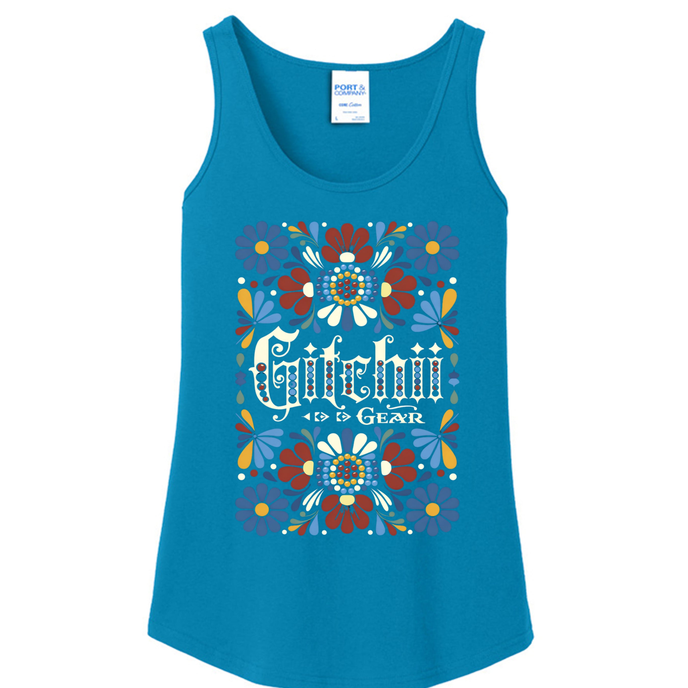 Neon Blue - LPC54TT - FRONT