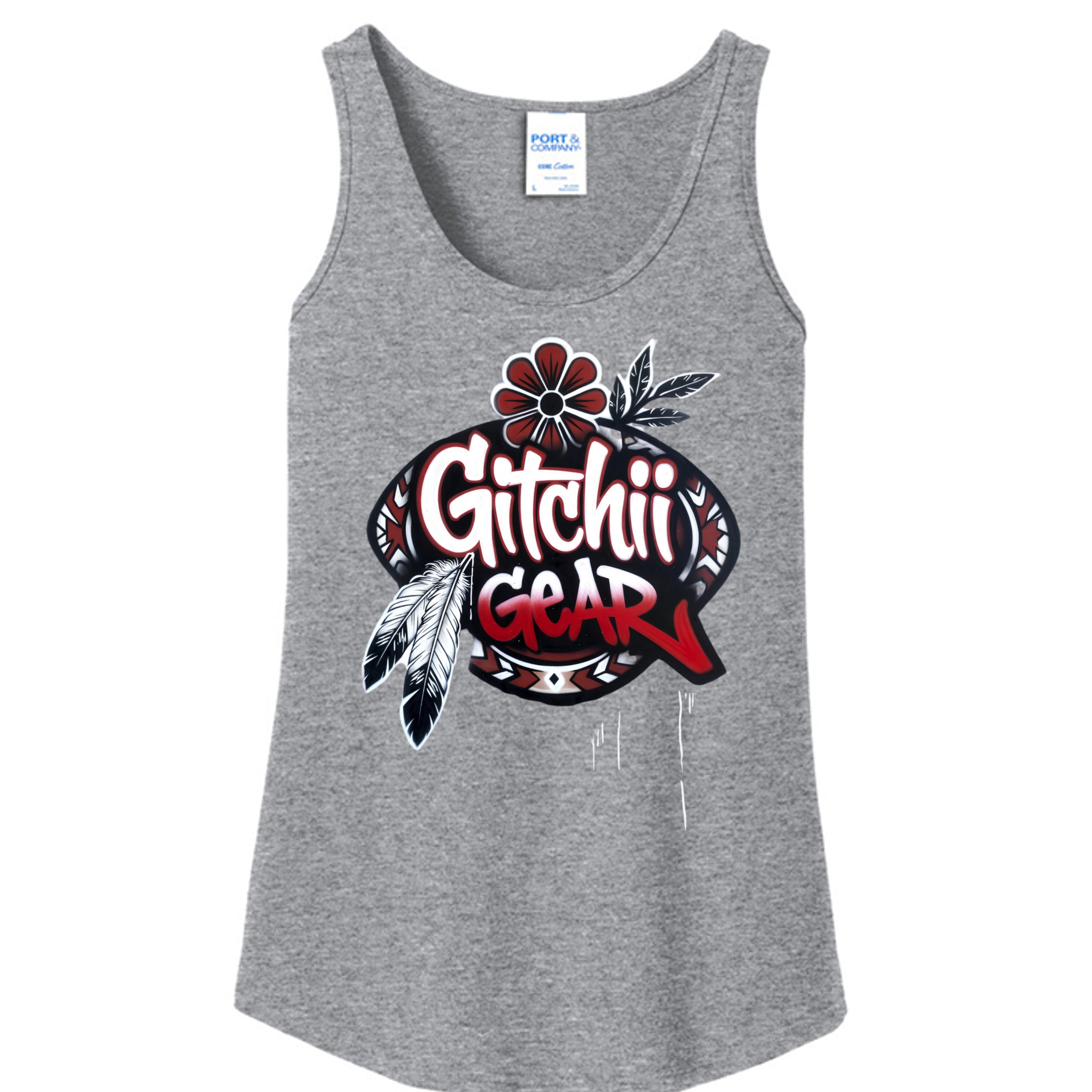 Athletic Heather - LPC54TT - FRONT