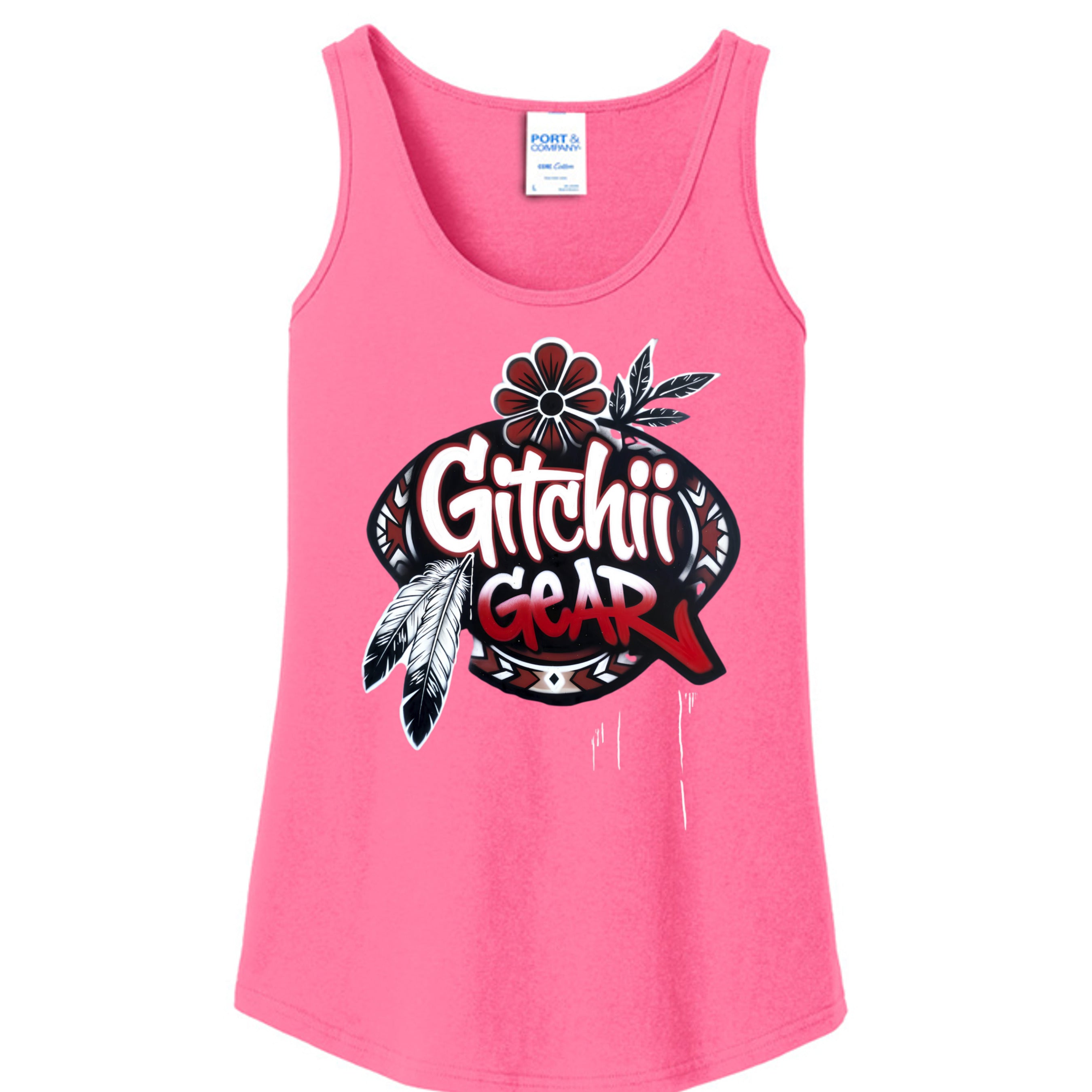Neon Pink - LPC54TT - FRONT